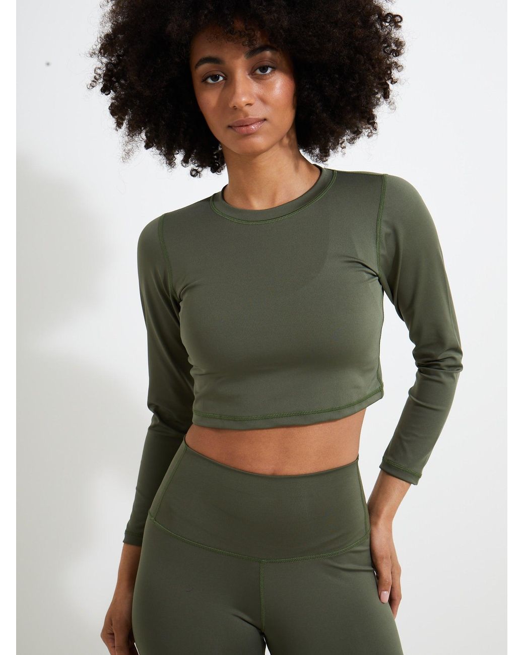 Lula-Ru Green Long Sleeve Top