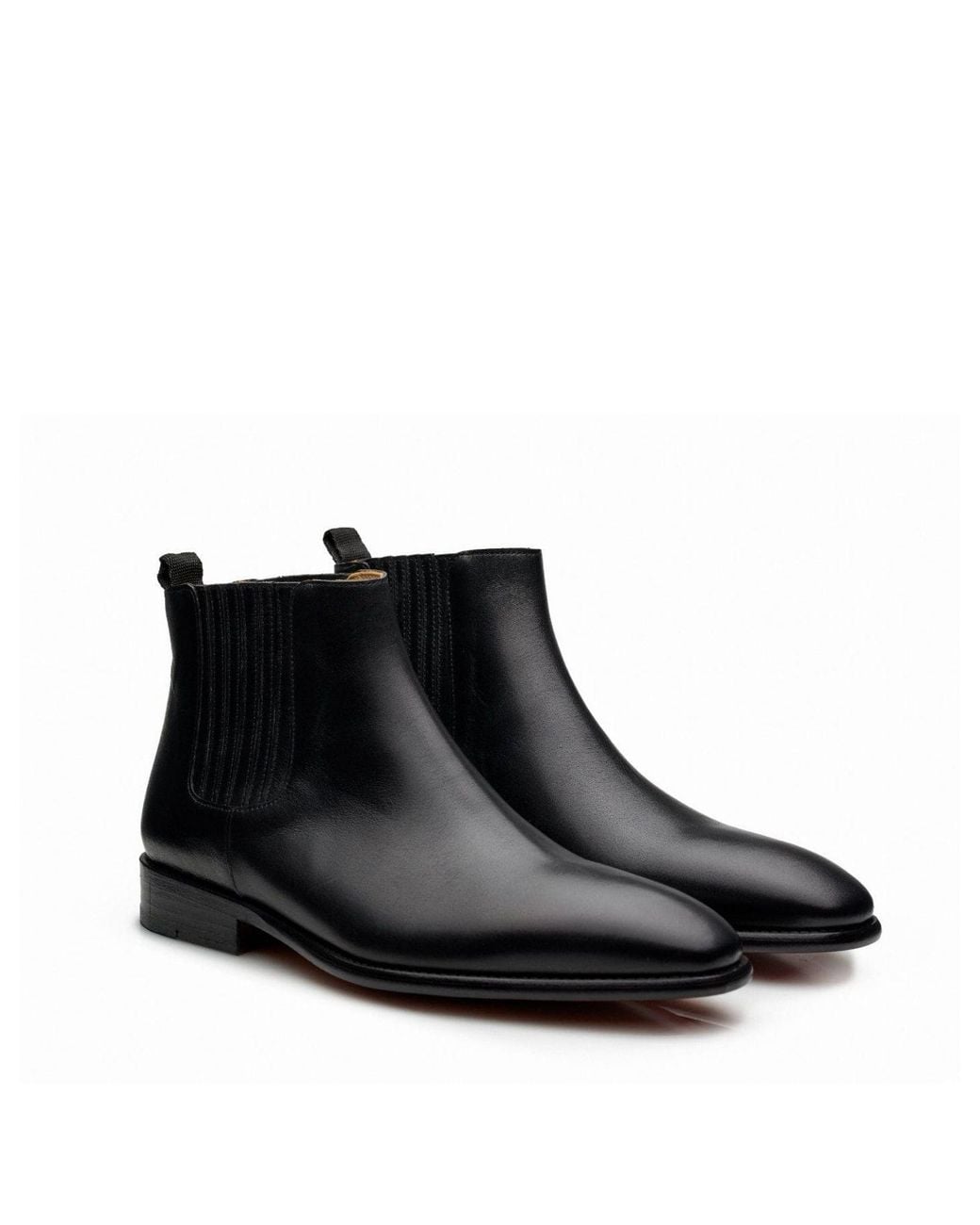 Mariano Shoes Black Belmonte Boat Shoes for men