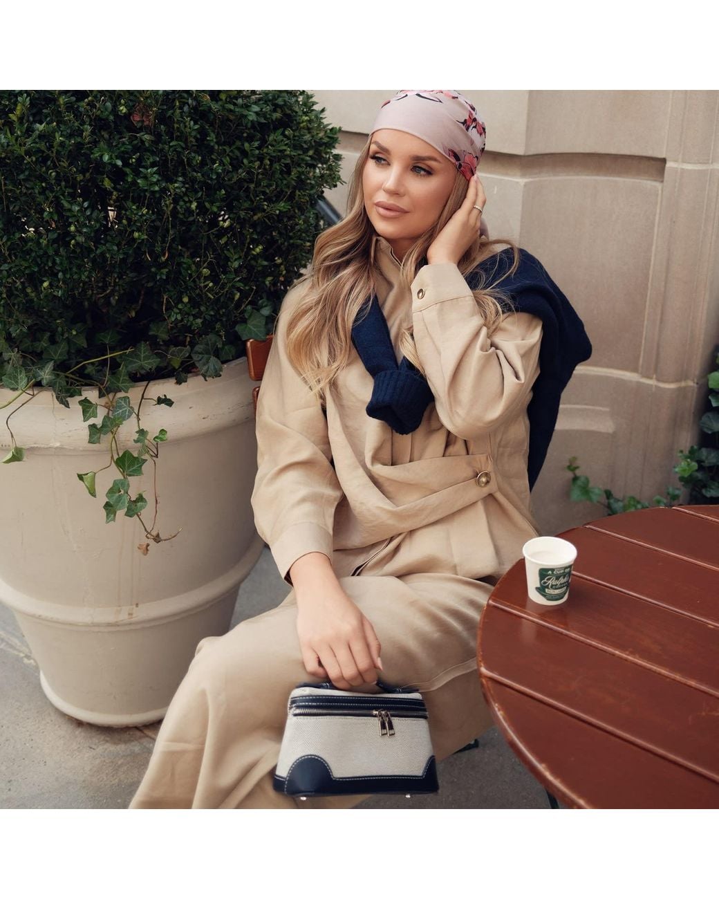 Mkf Collection - J'omor Pink Zinnia Crossbody Bag