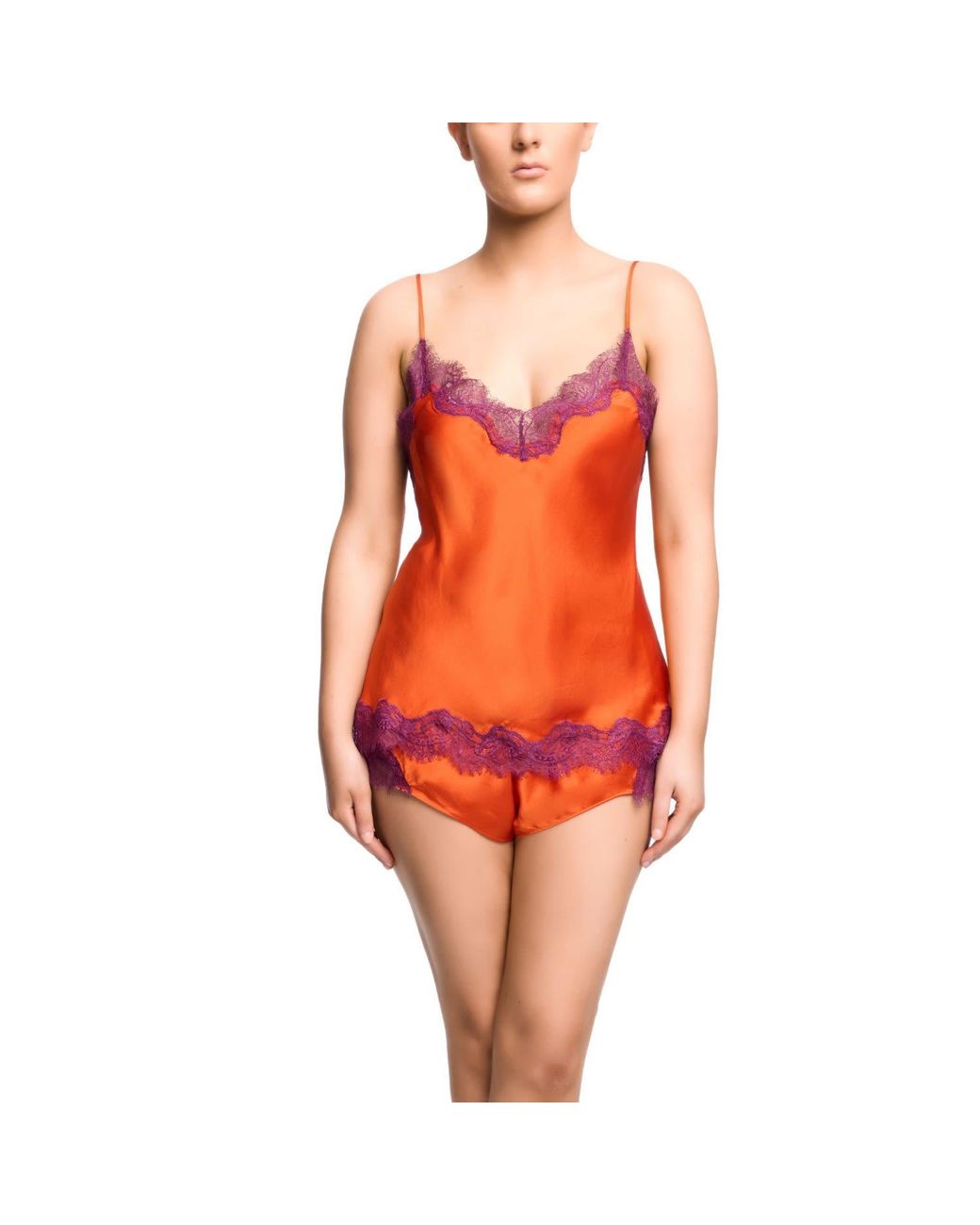 SAINTED SISTERS Orange Scarlett Camisole