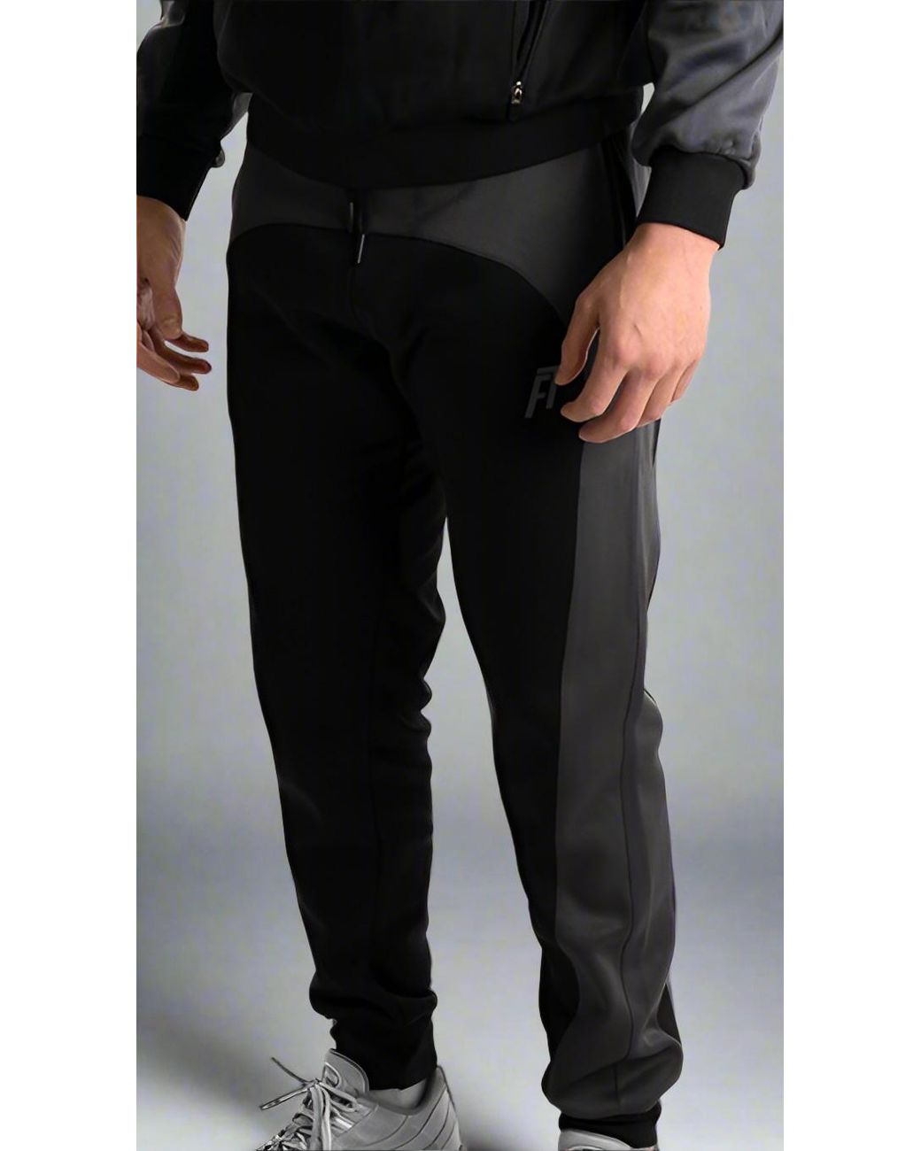 Foster Taylor Black Ft Tech Fleece Jogger for men