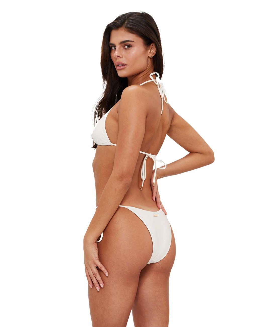 Sunkissed White Le Triangle Bottom