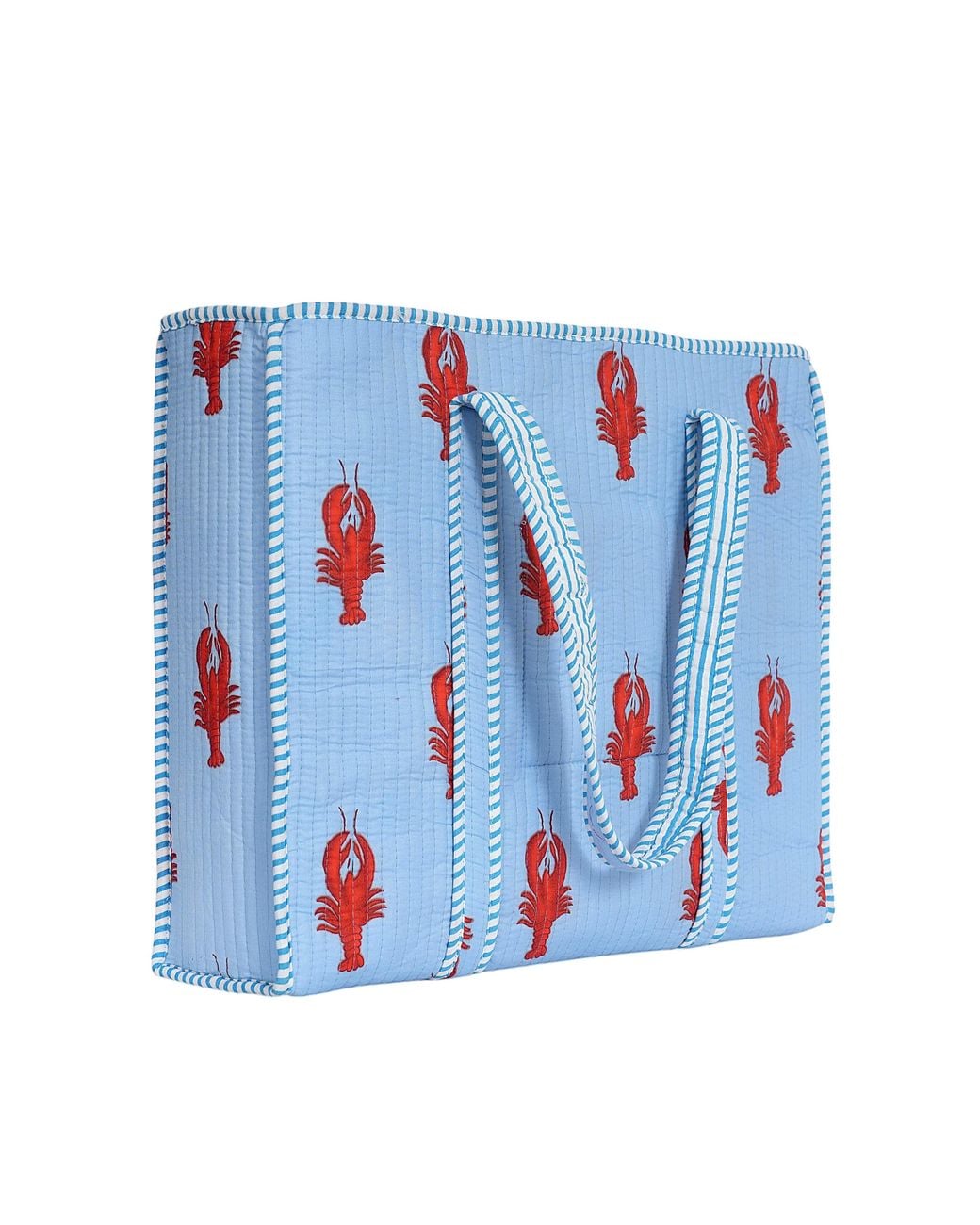 Conscious Yoga Collective Blue The Lobster Tote