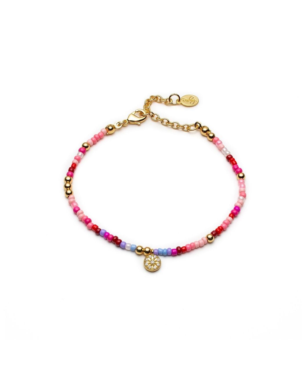 With Love Darling Red Life Force Pearl Bracelet