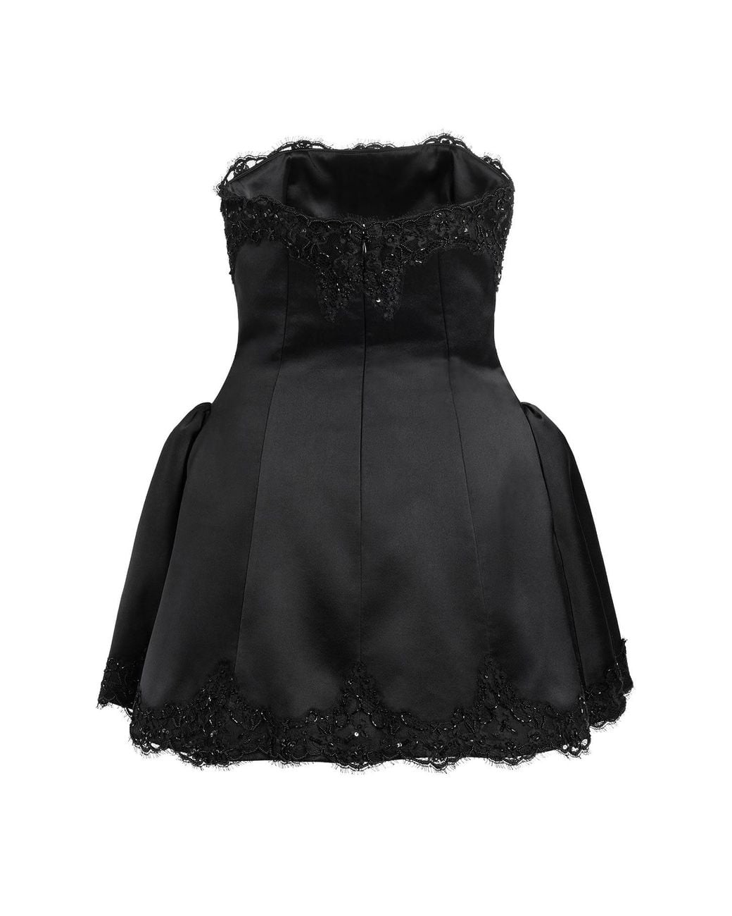 Scarlett Gasque Black Phantom Mini Dress