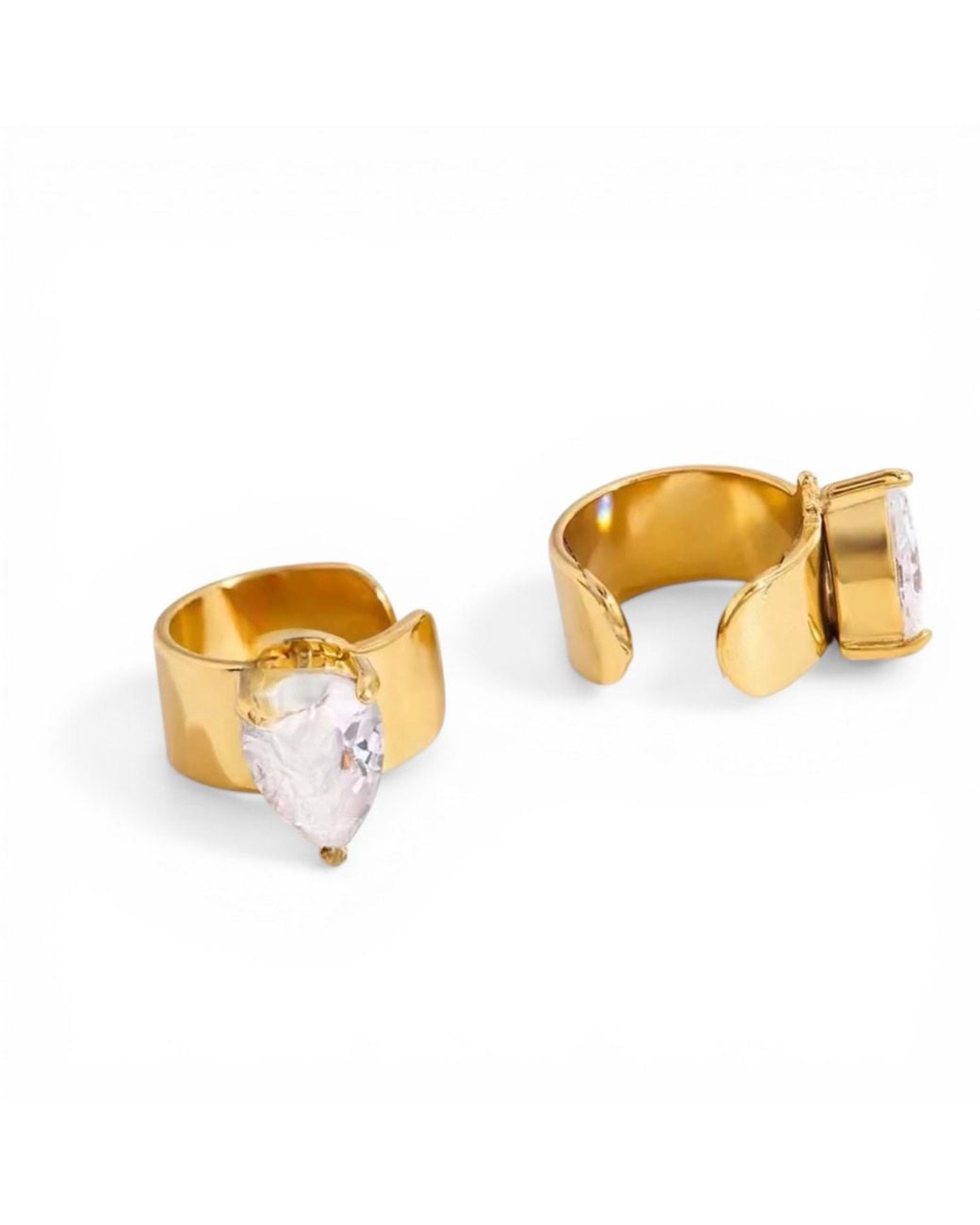 Jagged Halo Jewelry Metallic Regal Ear Cuff