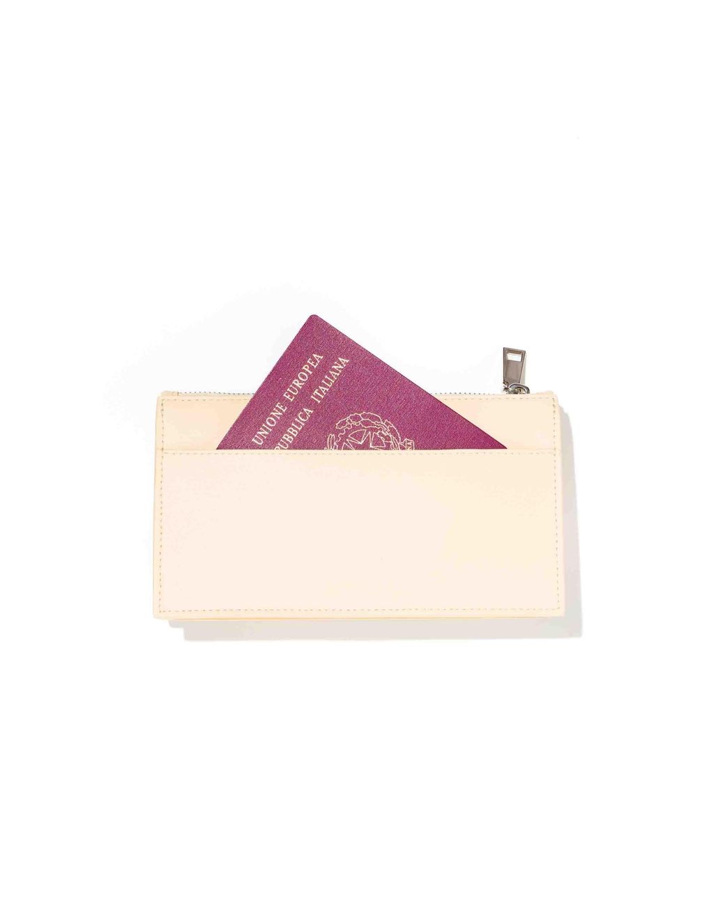 Naoa Natural Neutrals Lunette+ Apple Leather Crossbody Cream