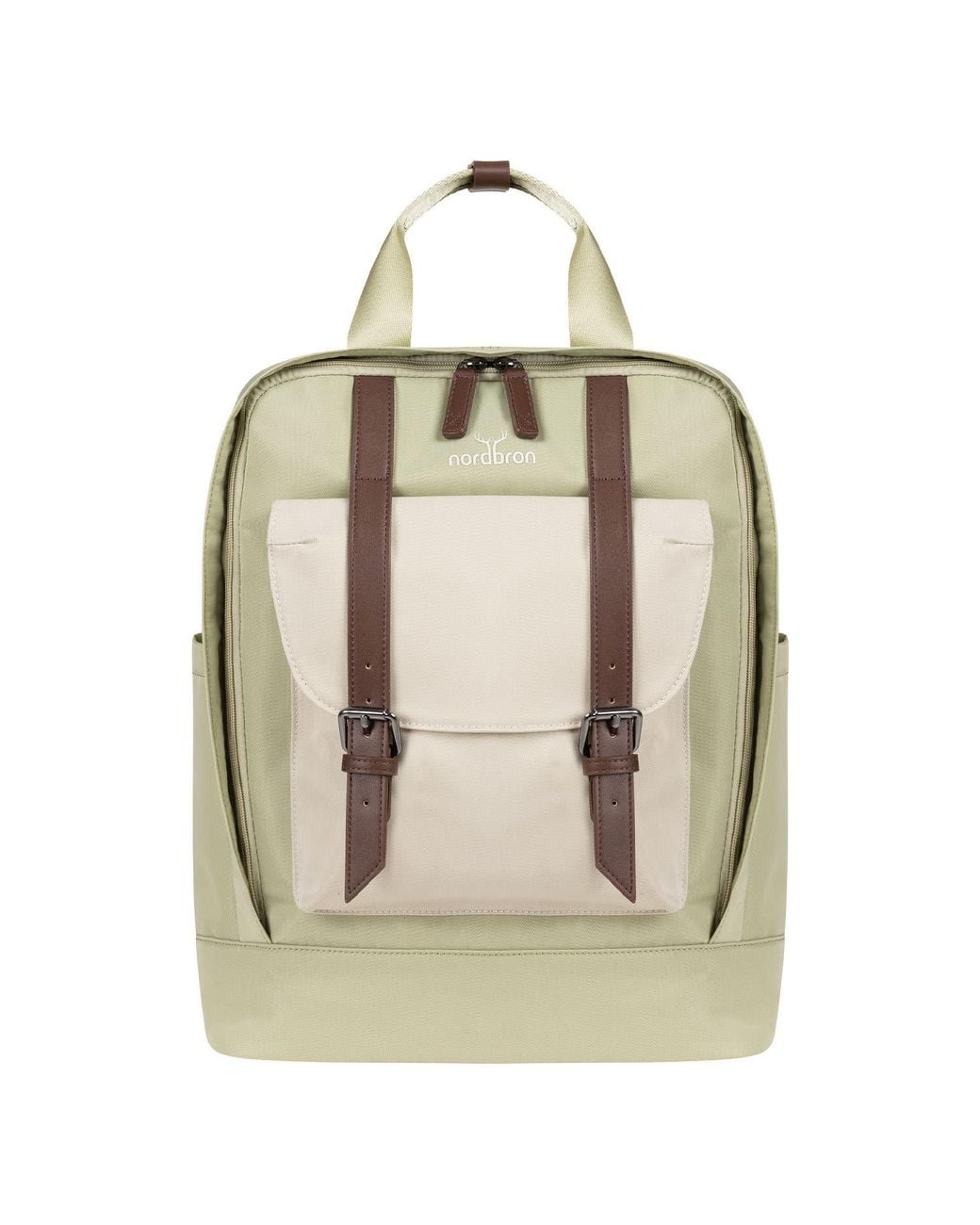 Norbron Metallic Solna Mint Bag
