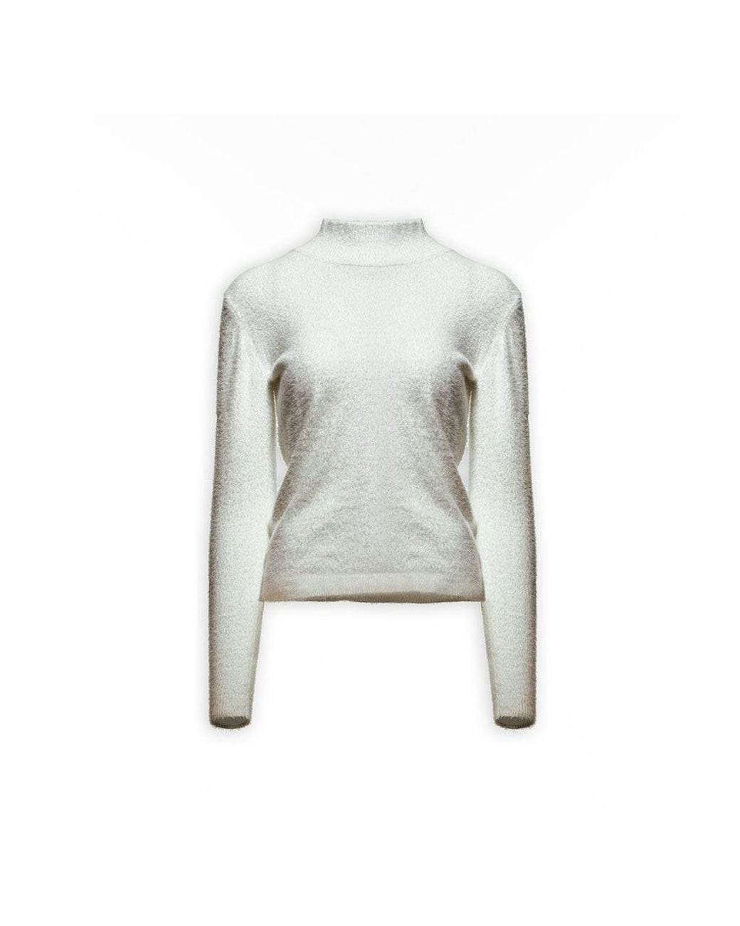 Maison sél Blue Soft Sweater –