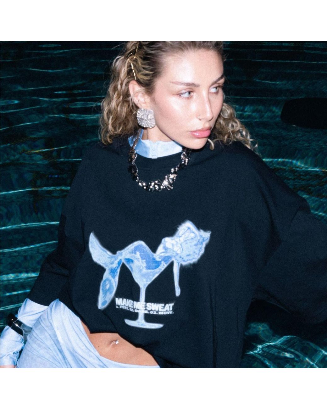 Ekcentrik Black Siren Tee