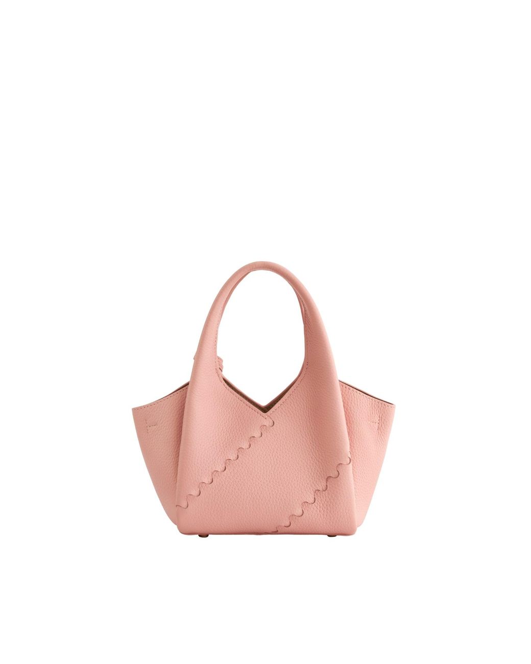 Orange Cube Pink Everyday Urban Tote