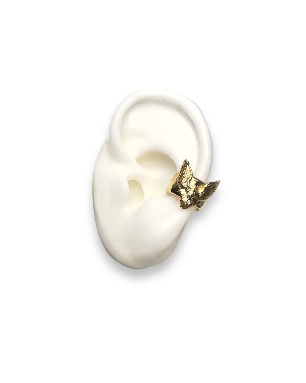 Jagged Halo Jewelry Yellow Phoenix Ear Cuff
