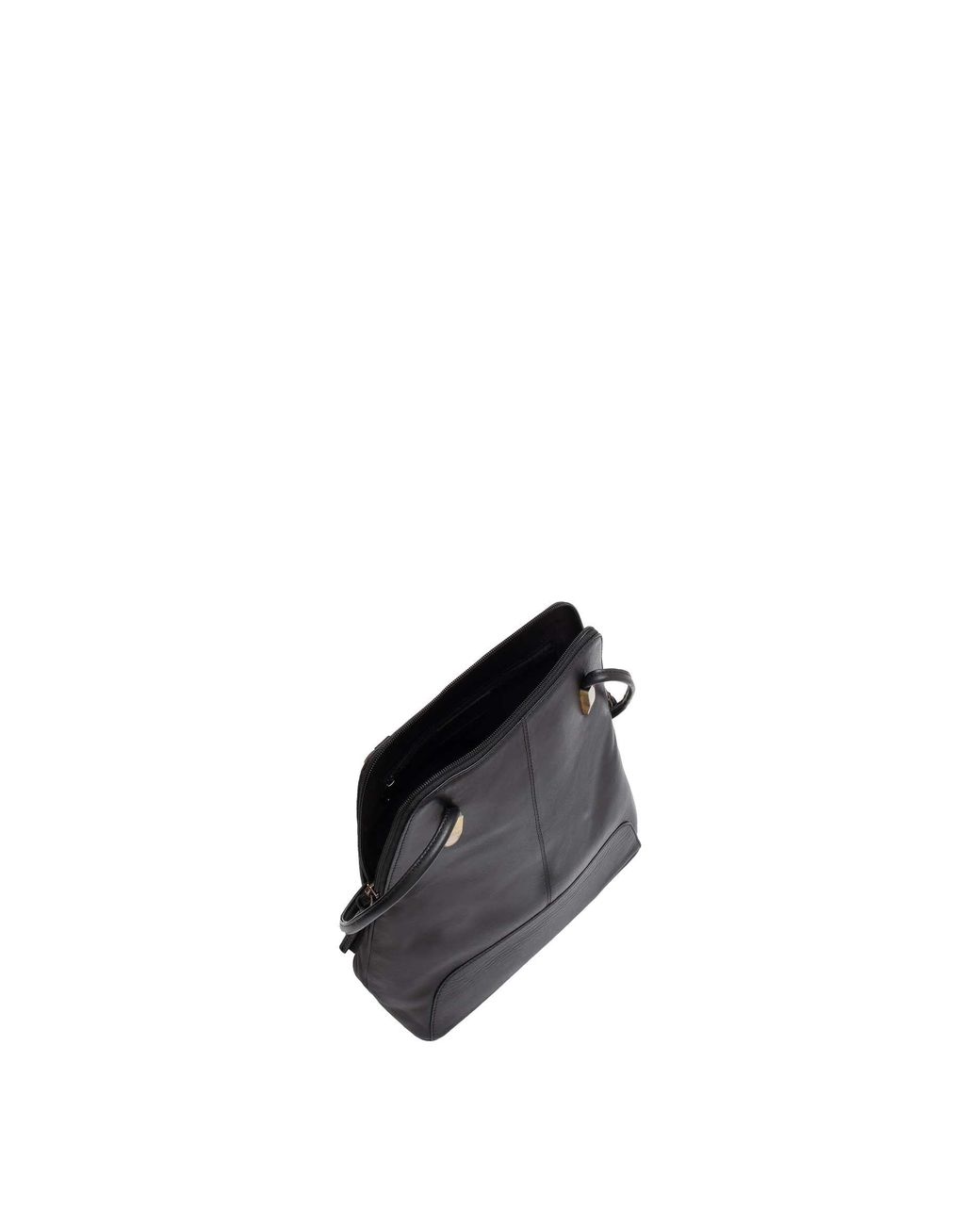 Lloyd Baker Black Shirdi Leather Backpack