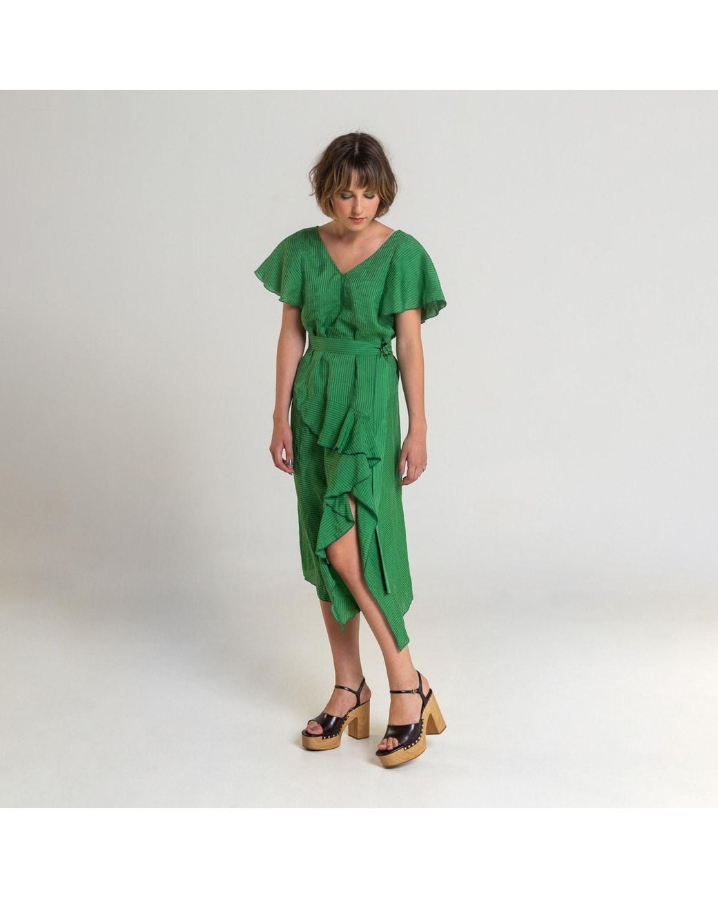 ARTISTA Green Piri Dress