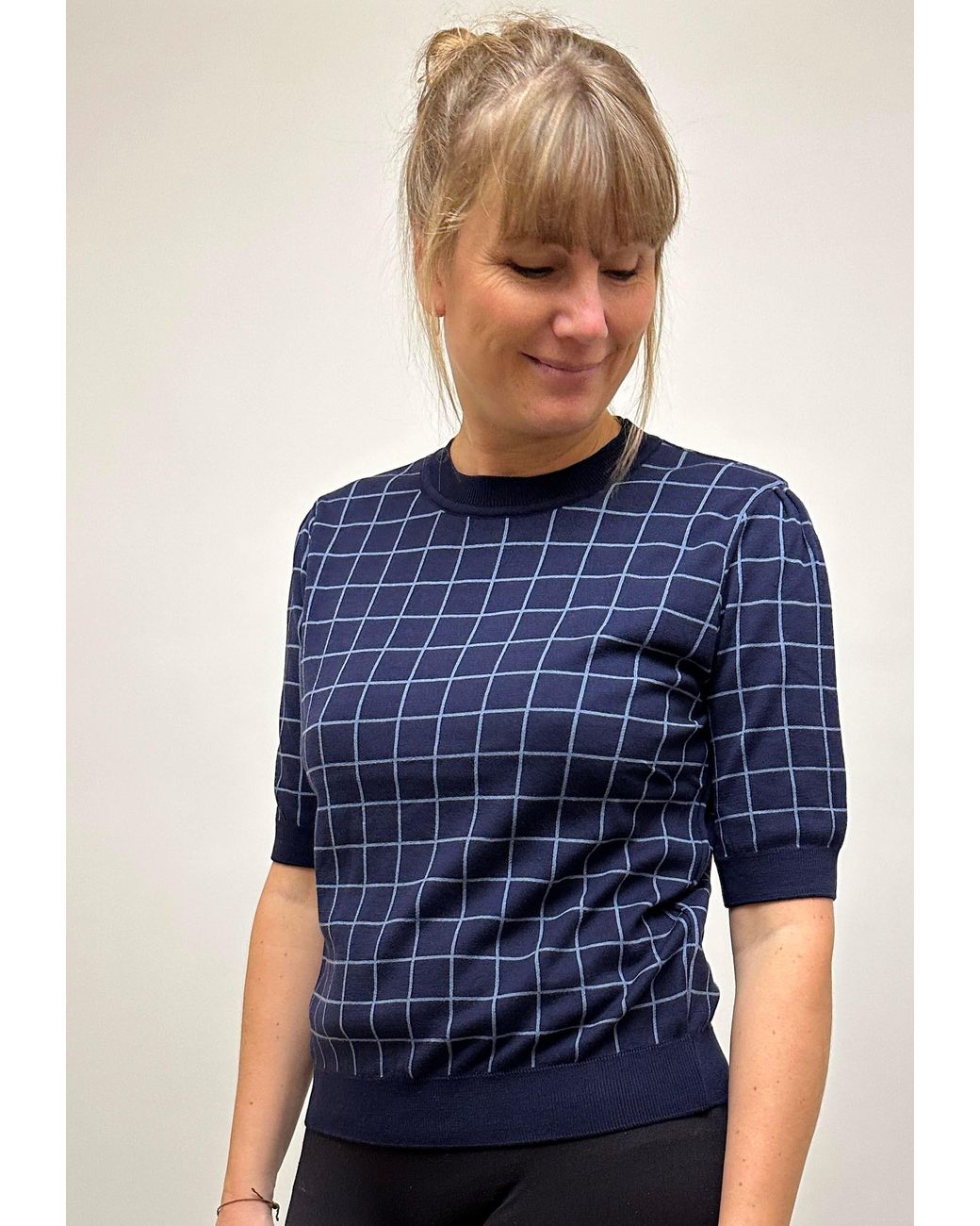 GROBUND Blue Alva Tee