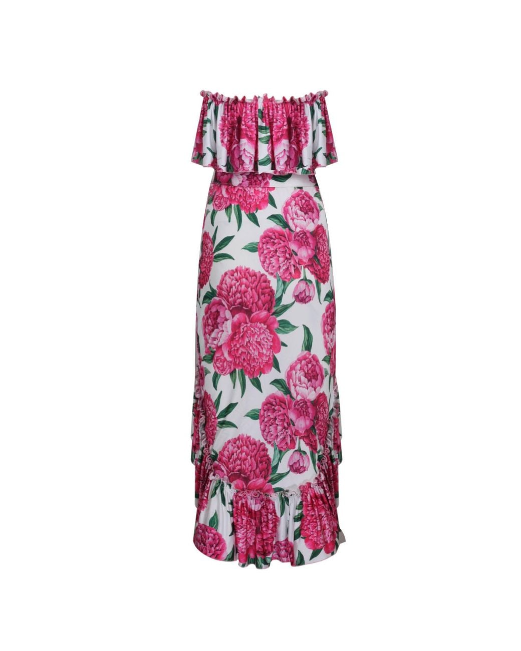 Nur Karaata Pink Florella Dress