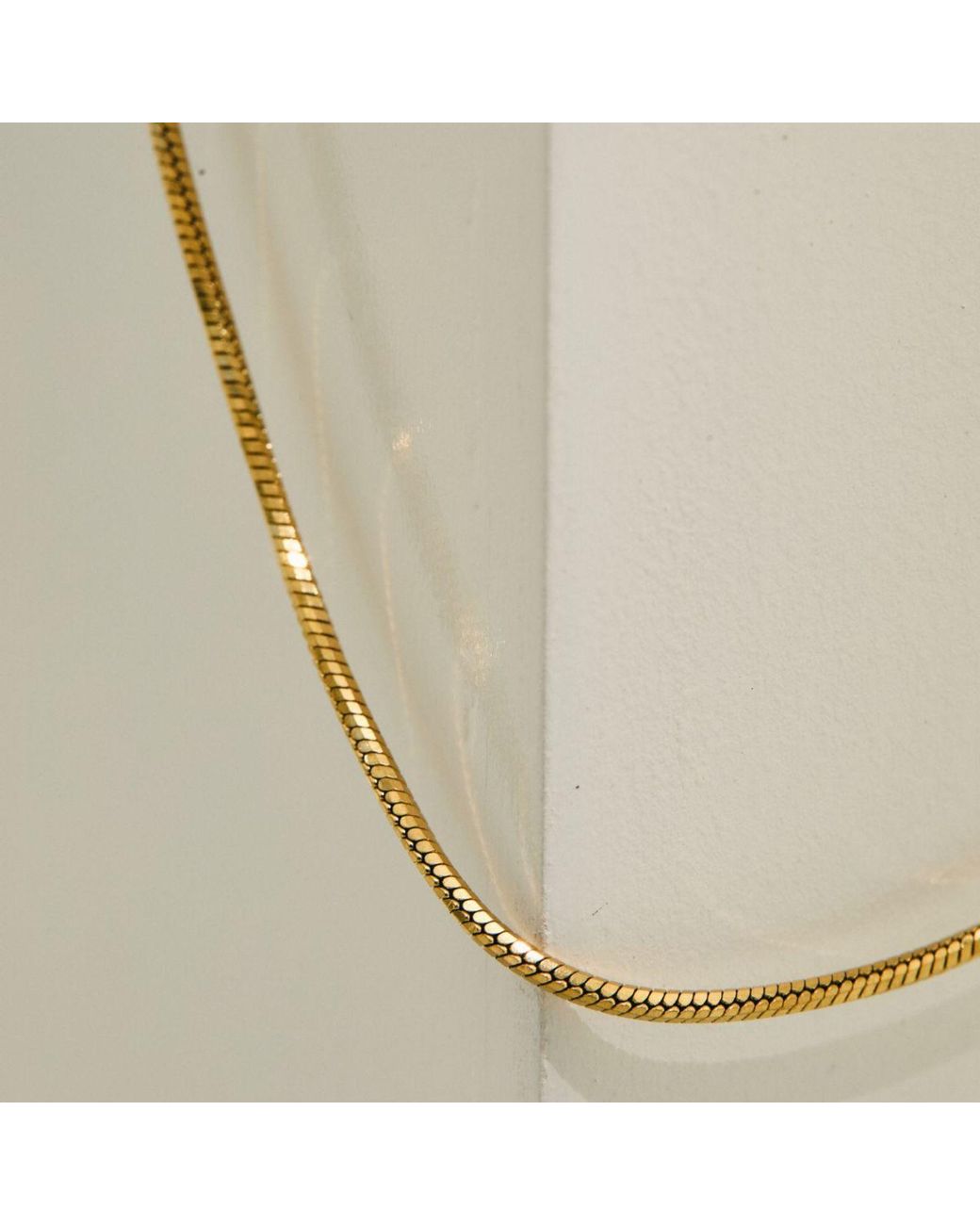 Mulgaro Metallic Titan Necklace