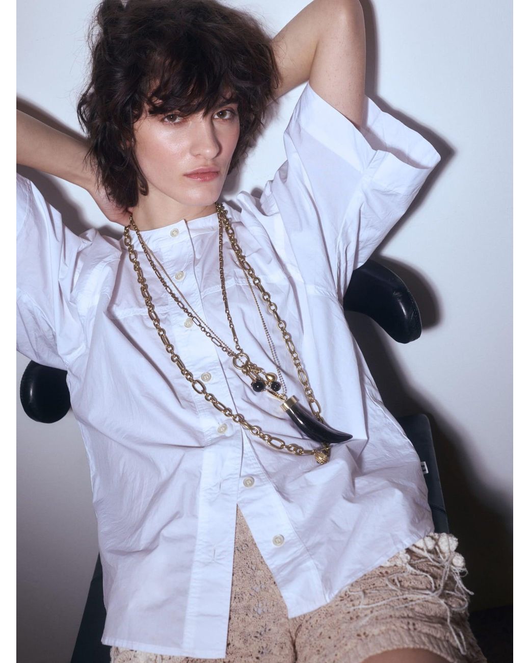 Sita Nevado Black Somnis Necklace