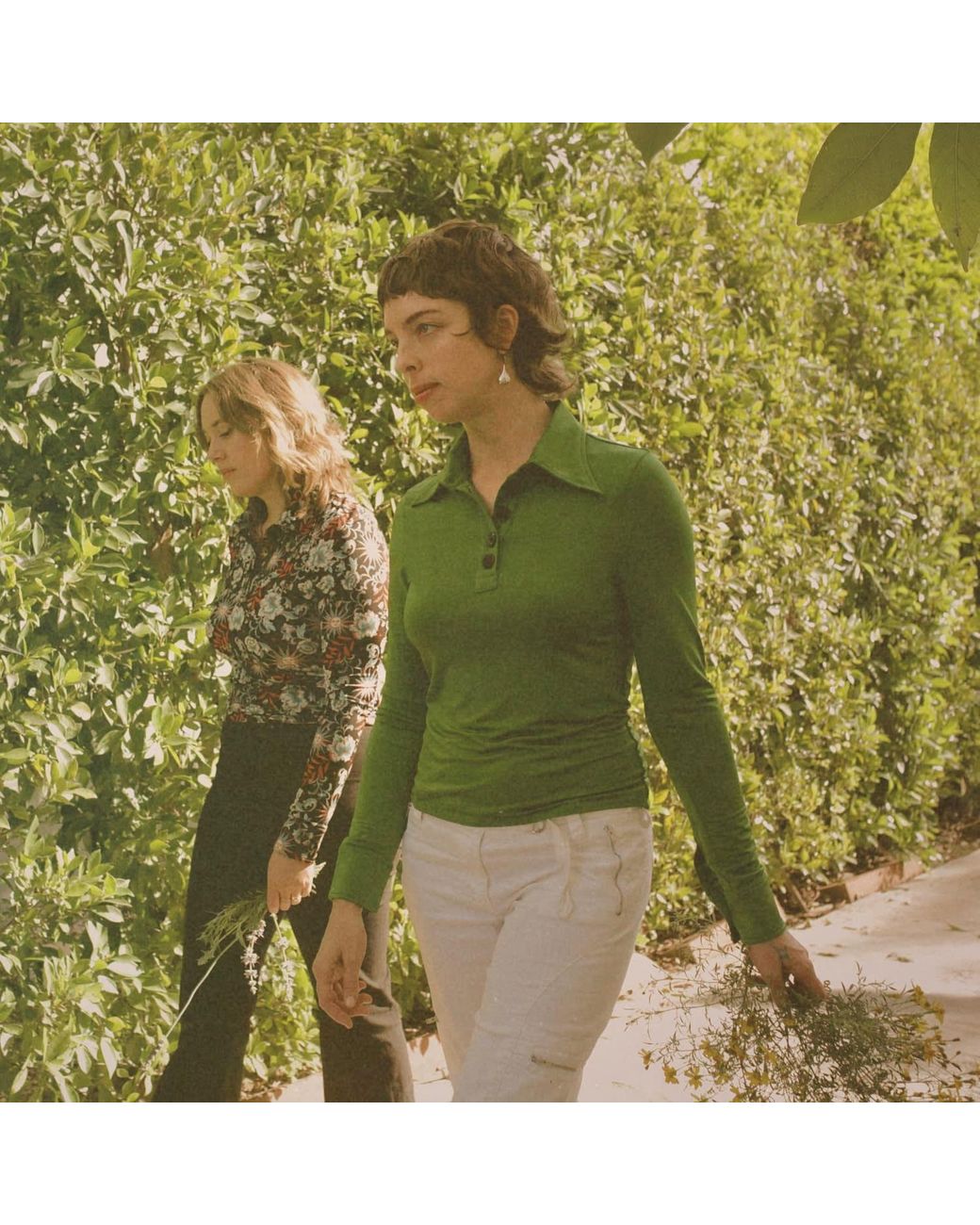 Crono Zee Green Felix Top