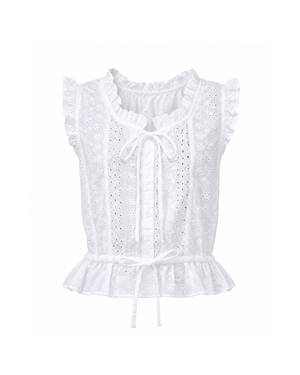The Well Worn White The Marnie Top