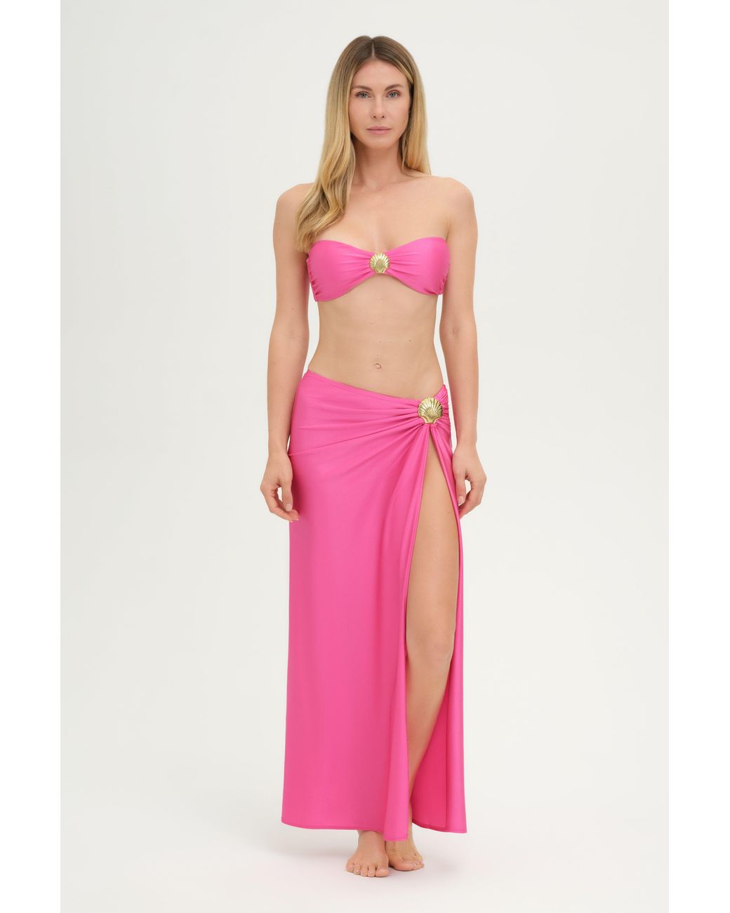 Adriana Pappas Designs Pink Luna Skirt Ultra