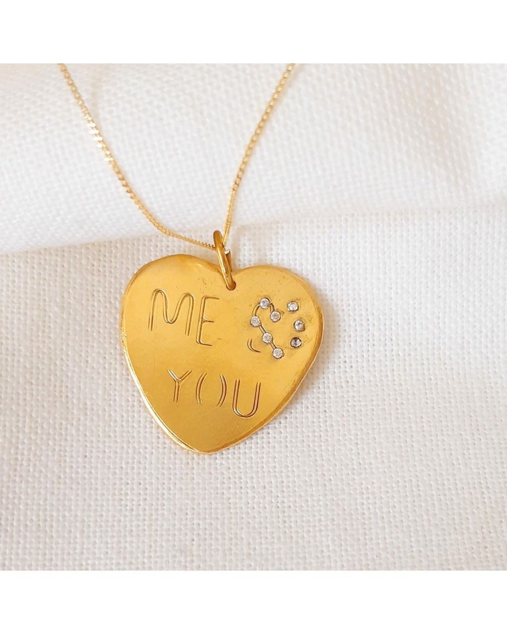 Lily Flo Jewellery Metallic Me & You