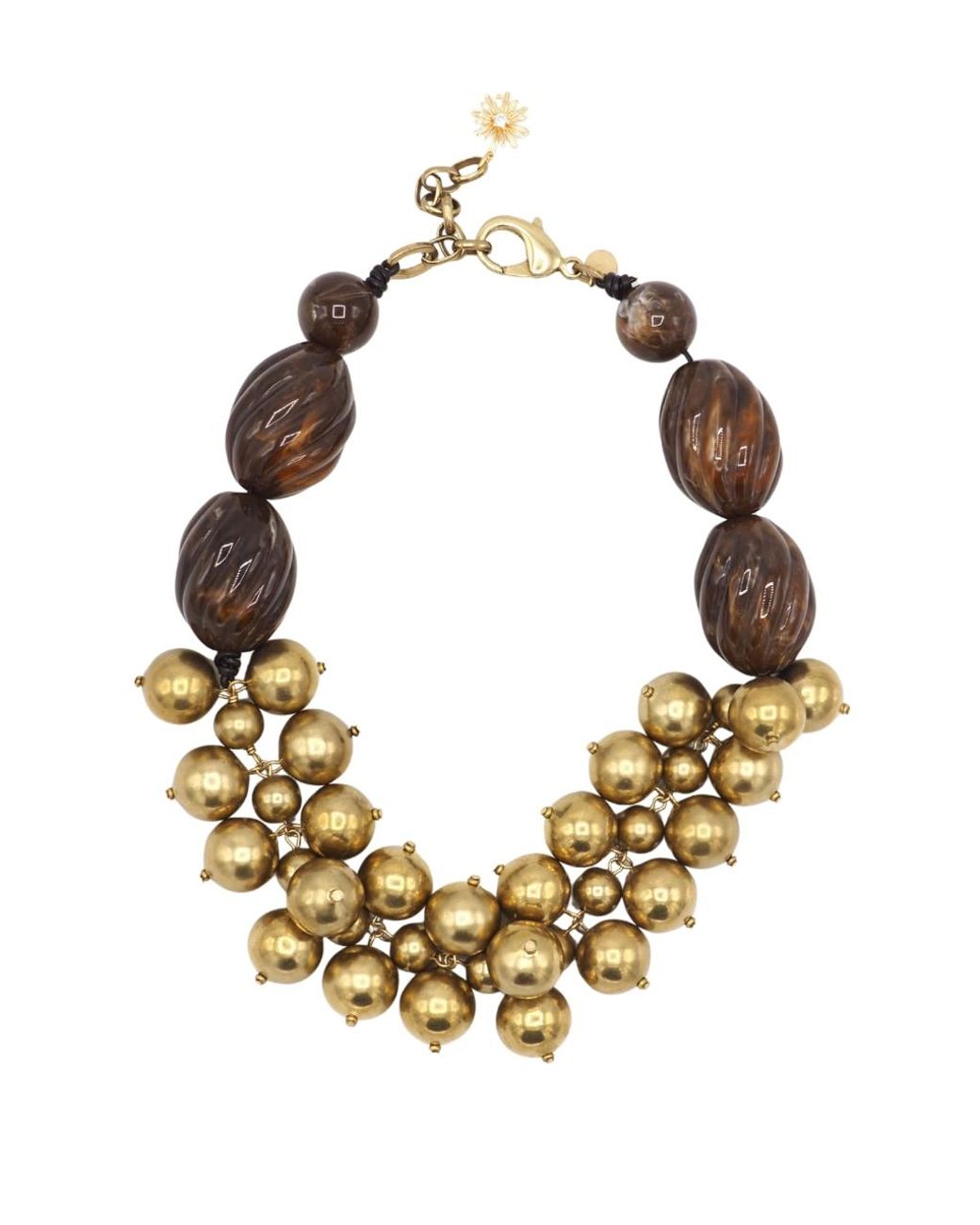 Sita Nevado Metallic Sabito Necklace