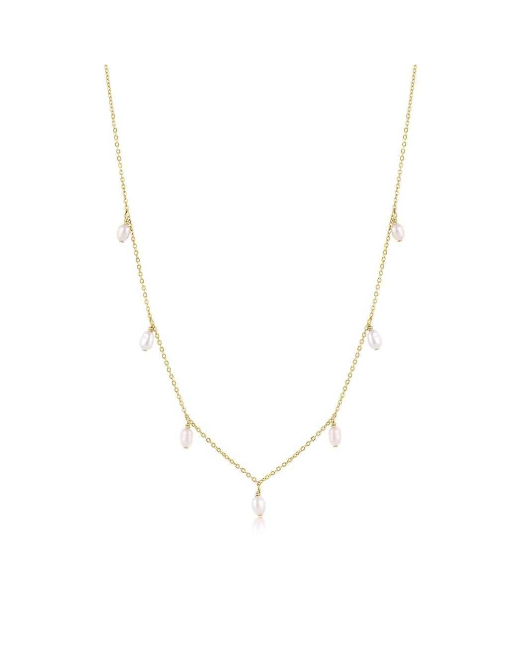 SET & STONES Metallic Meri Necklace