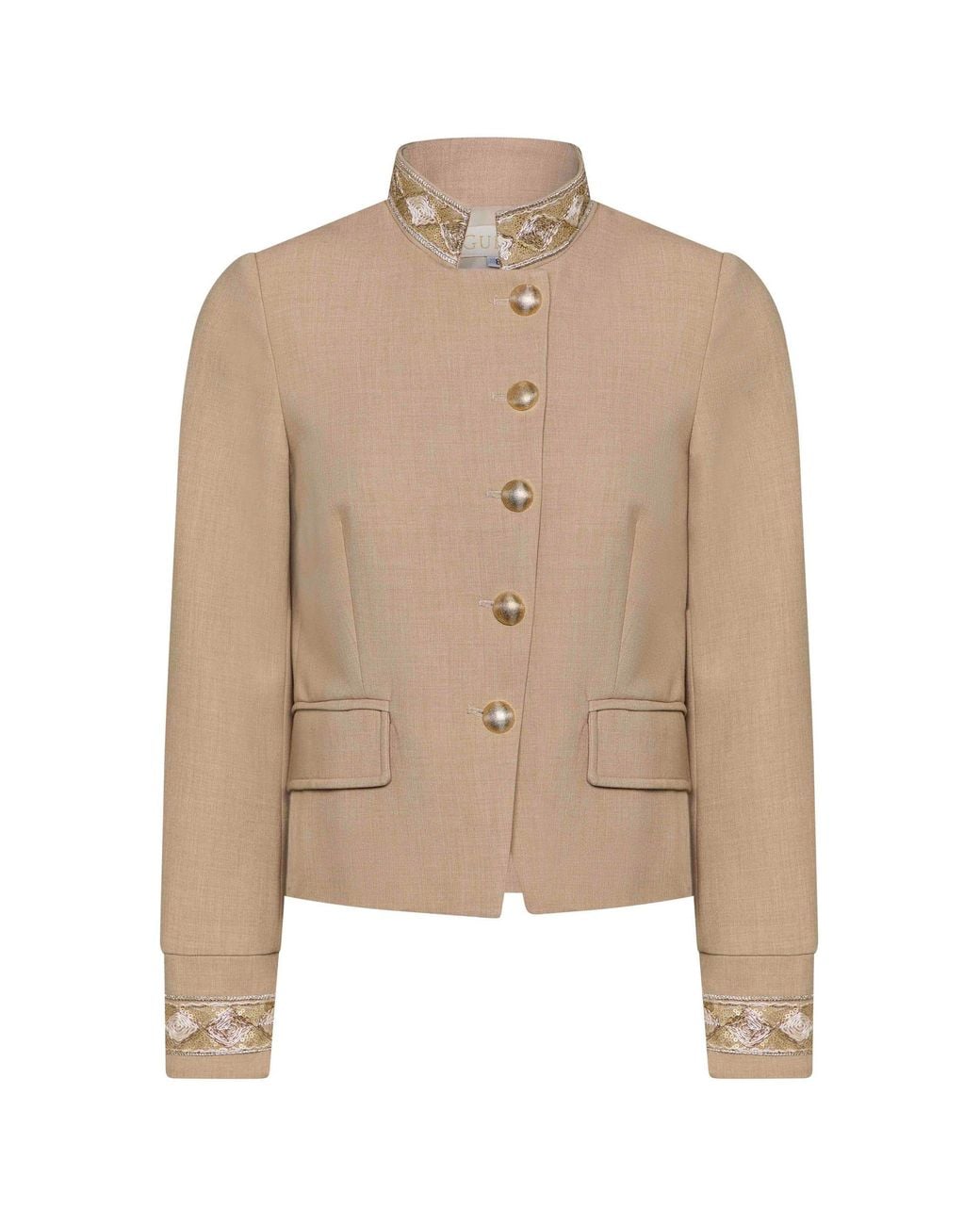 Guinea London Natural Neutrals Summer Jacket