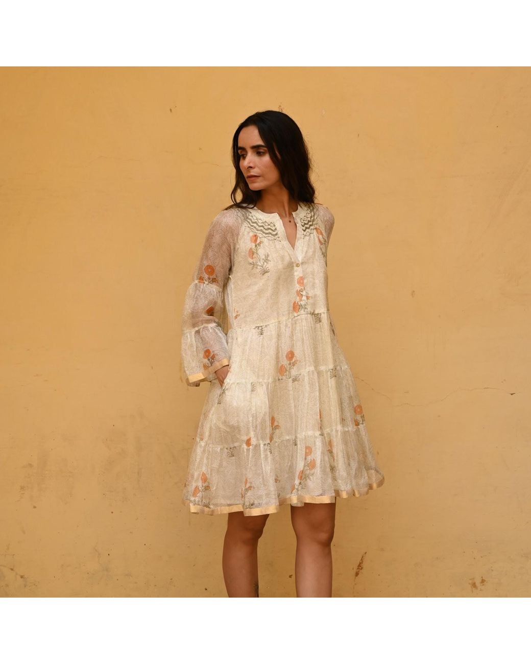 Liminal Natural Zuri Dress
