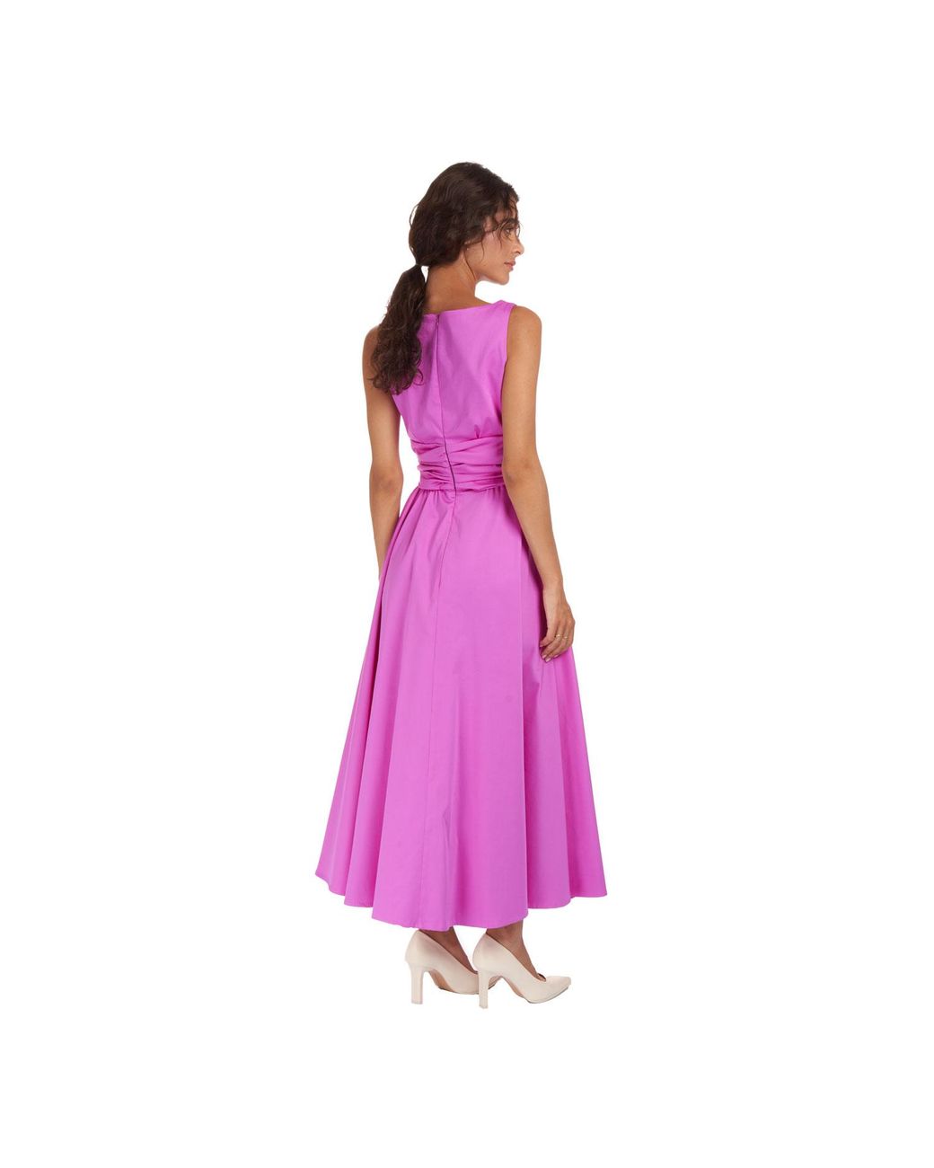 Sofia Tsereteli Purple Harmonys Embrace Dress
