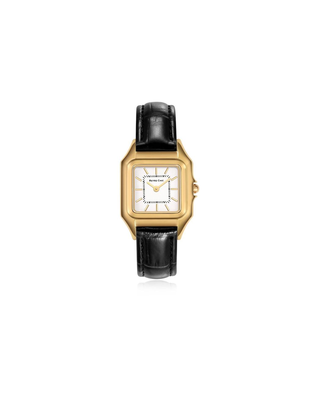 Retro Chic Metallic Loyal Watch
