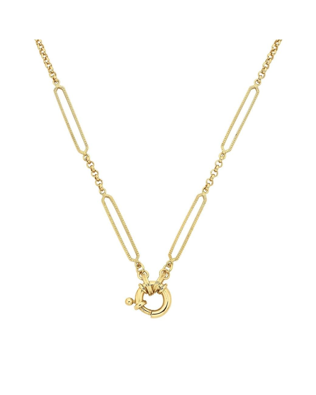 Zoe & Morgan Metallic Shanti Chain