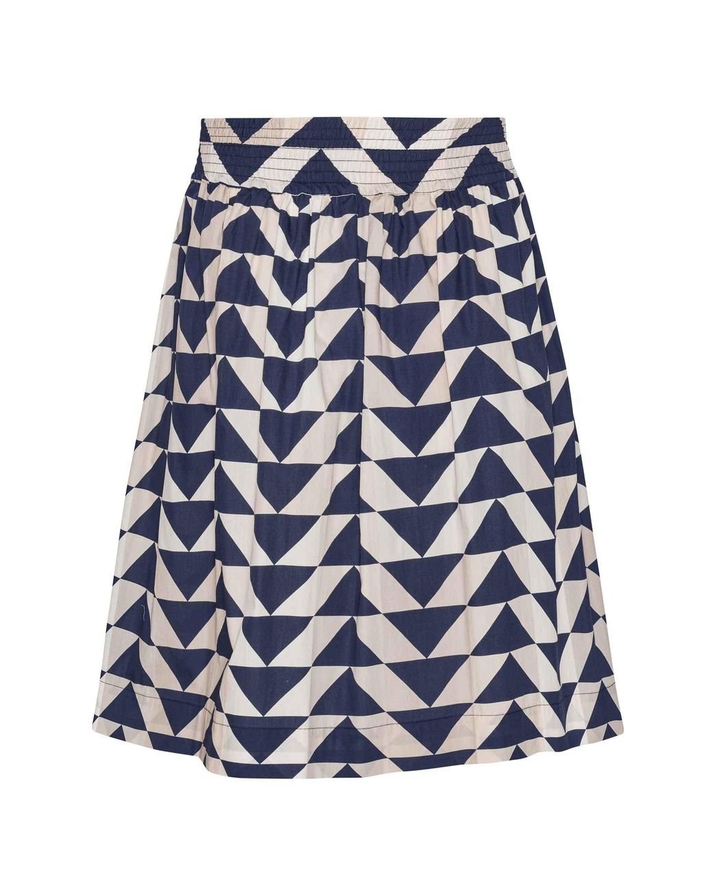 GROBUND Blue Svala Skirt