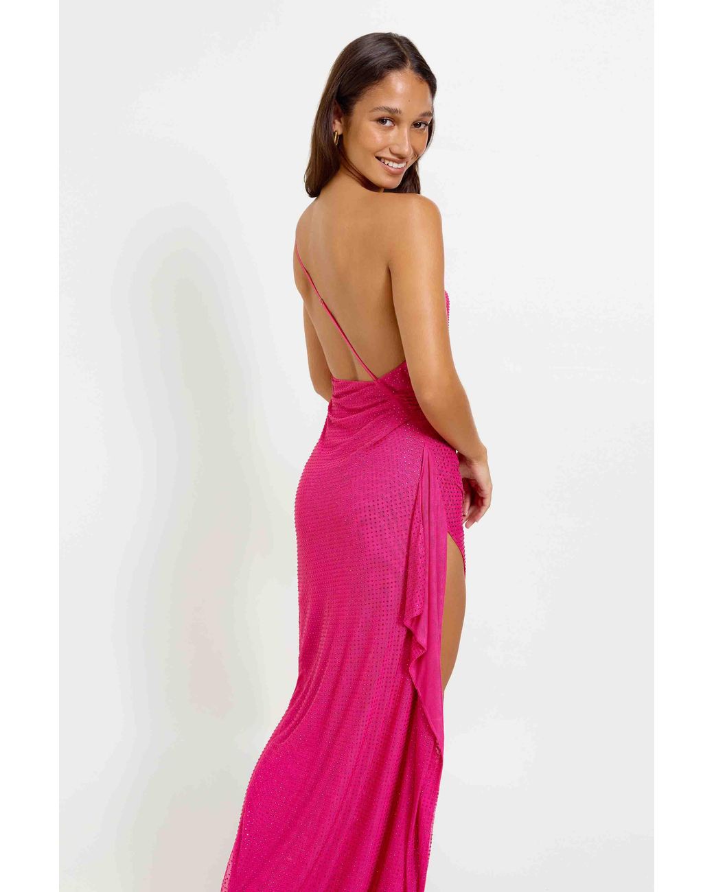 Studio Lexi Pink Amara Dress