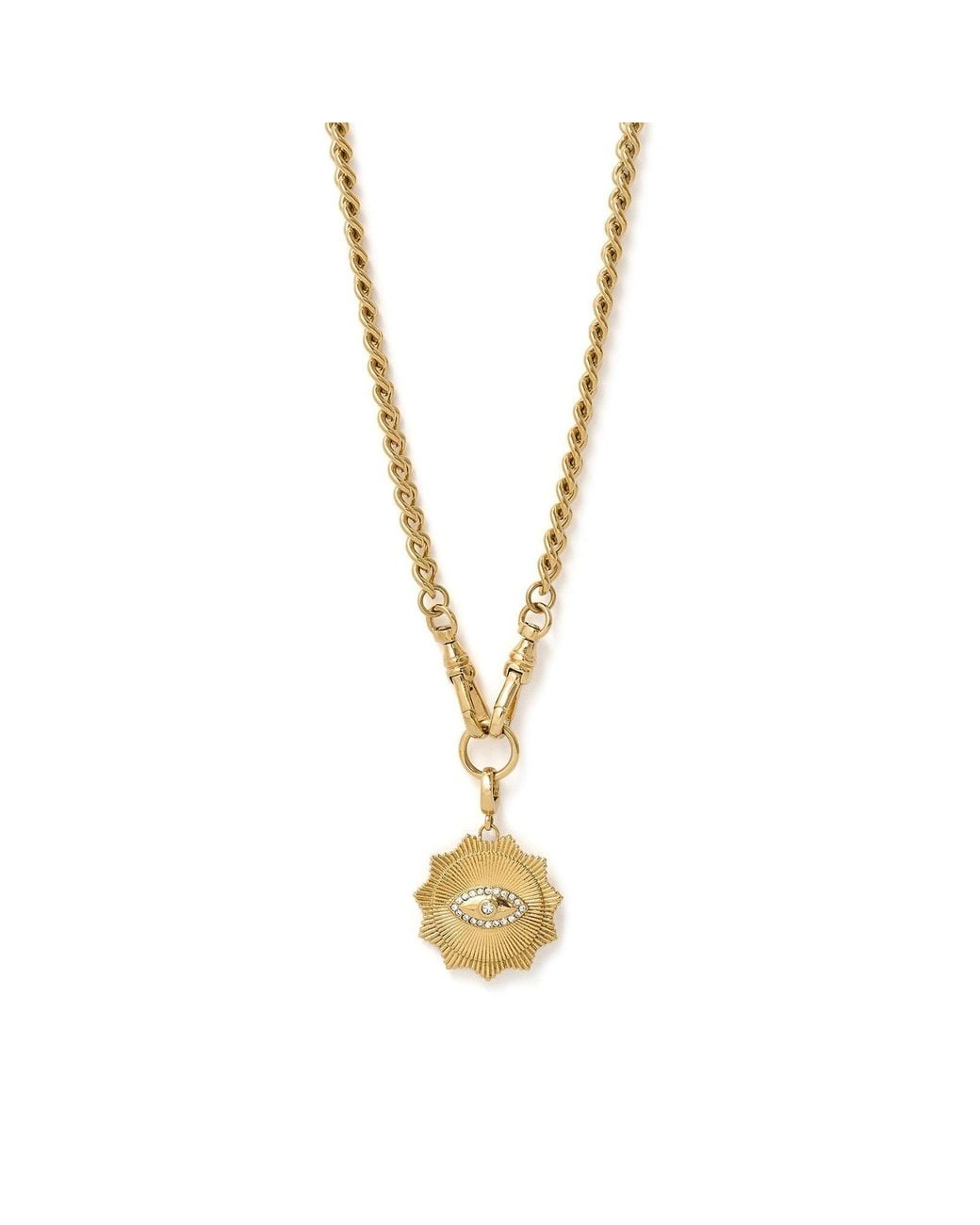 ARMS OF EVE Metallic Solstice Necklace