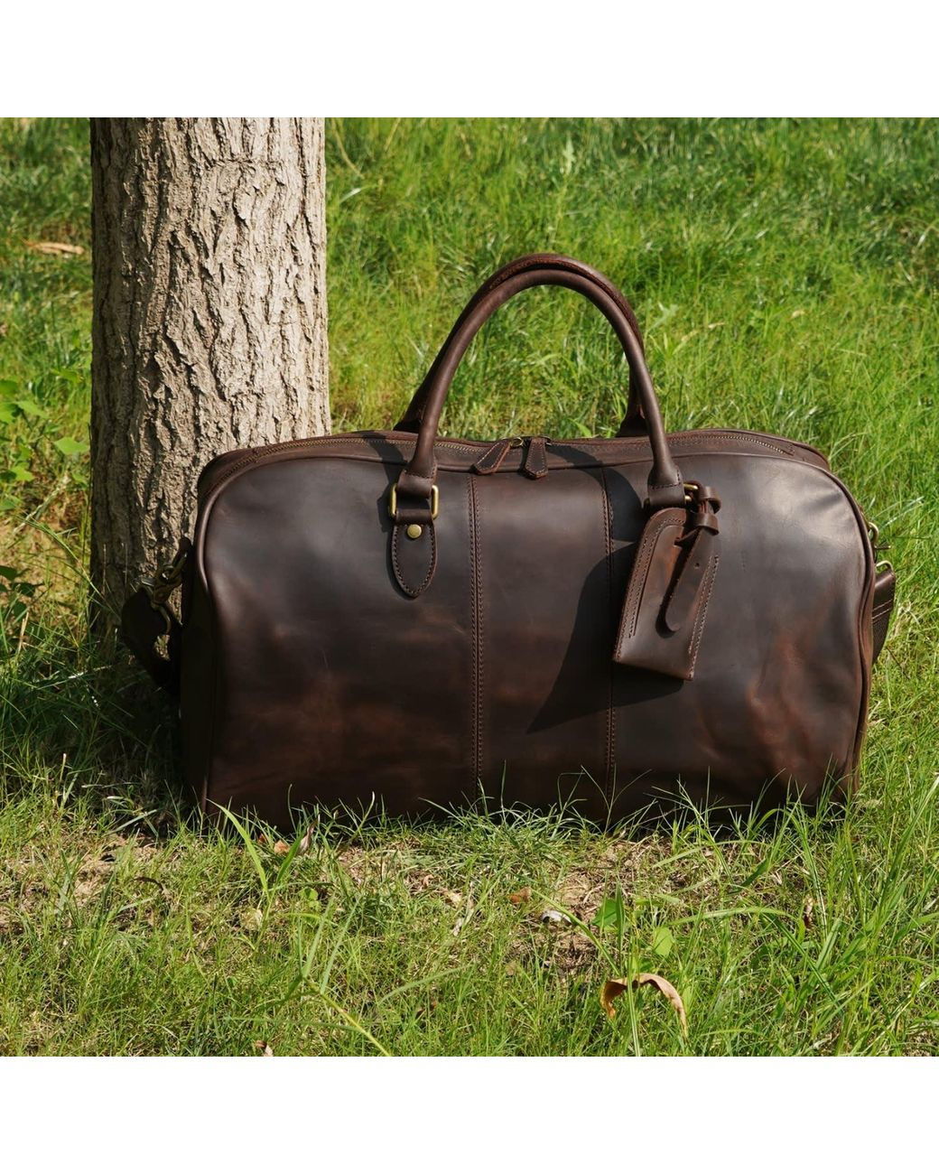 Touri Black Dark Worn Look Weekender