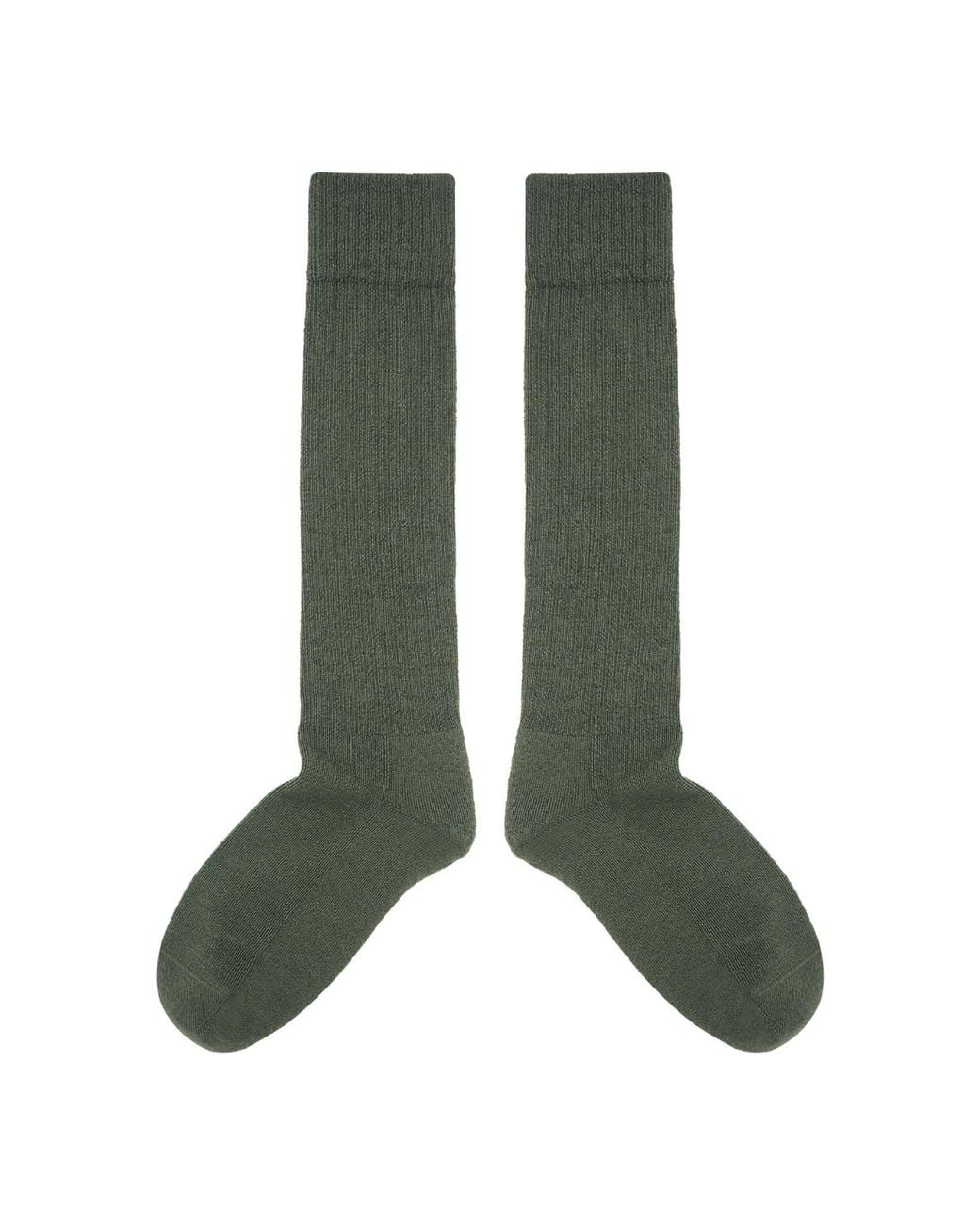 Peper Harow - Made in England Green Two Pairs Wool Socks Bundle – Ski & Boot for men