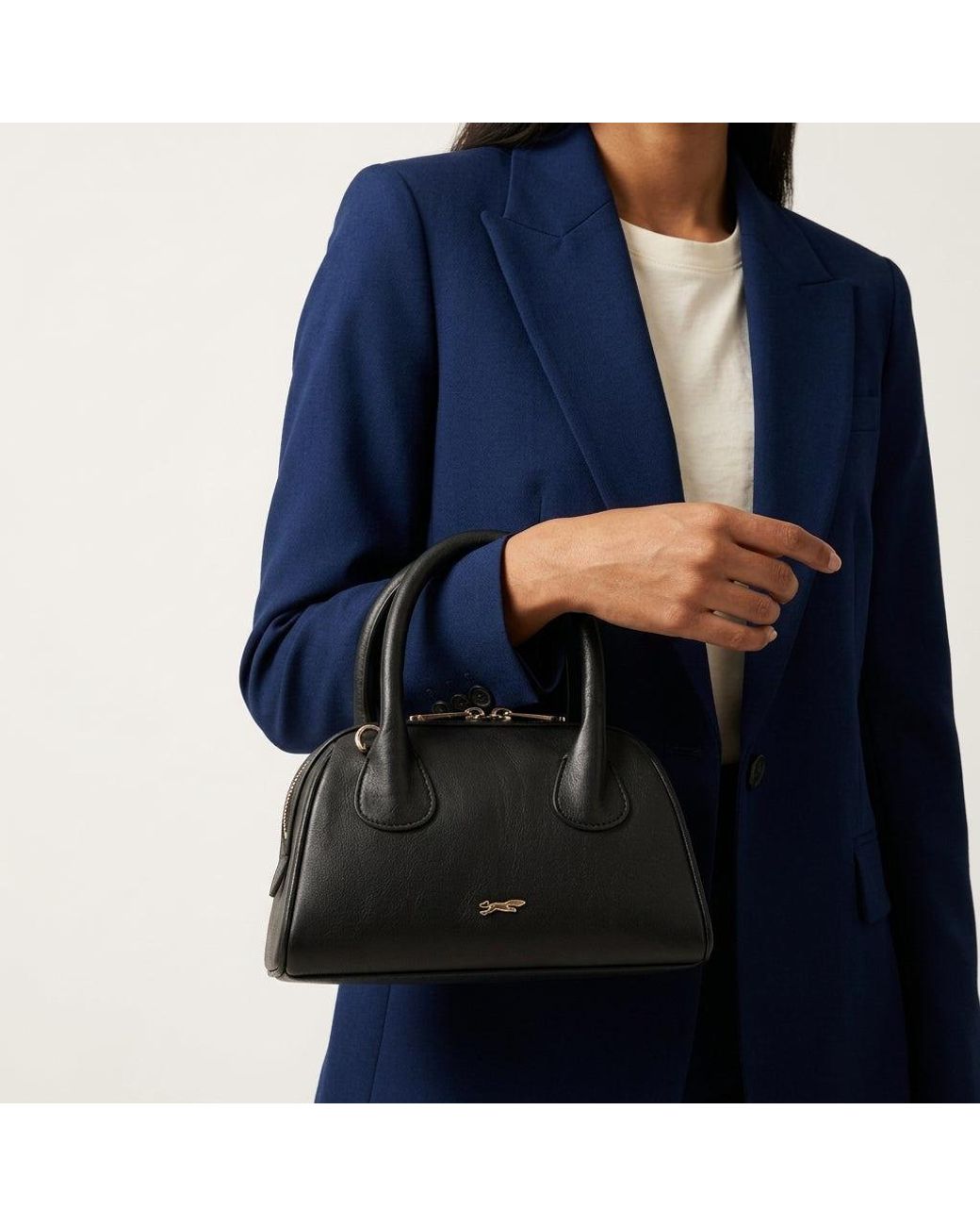 Paul Costelloe Black Astria Crossbody Bag