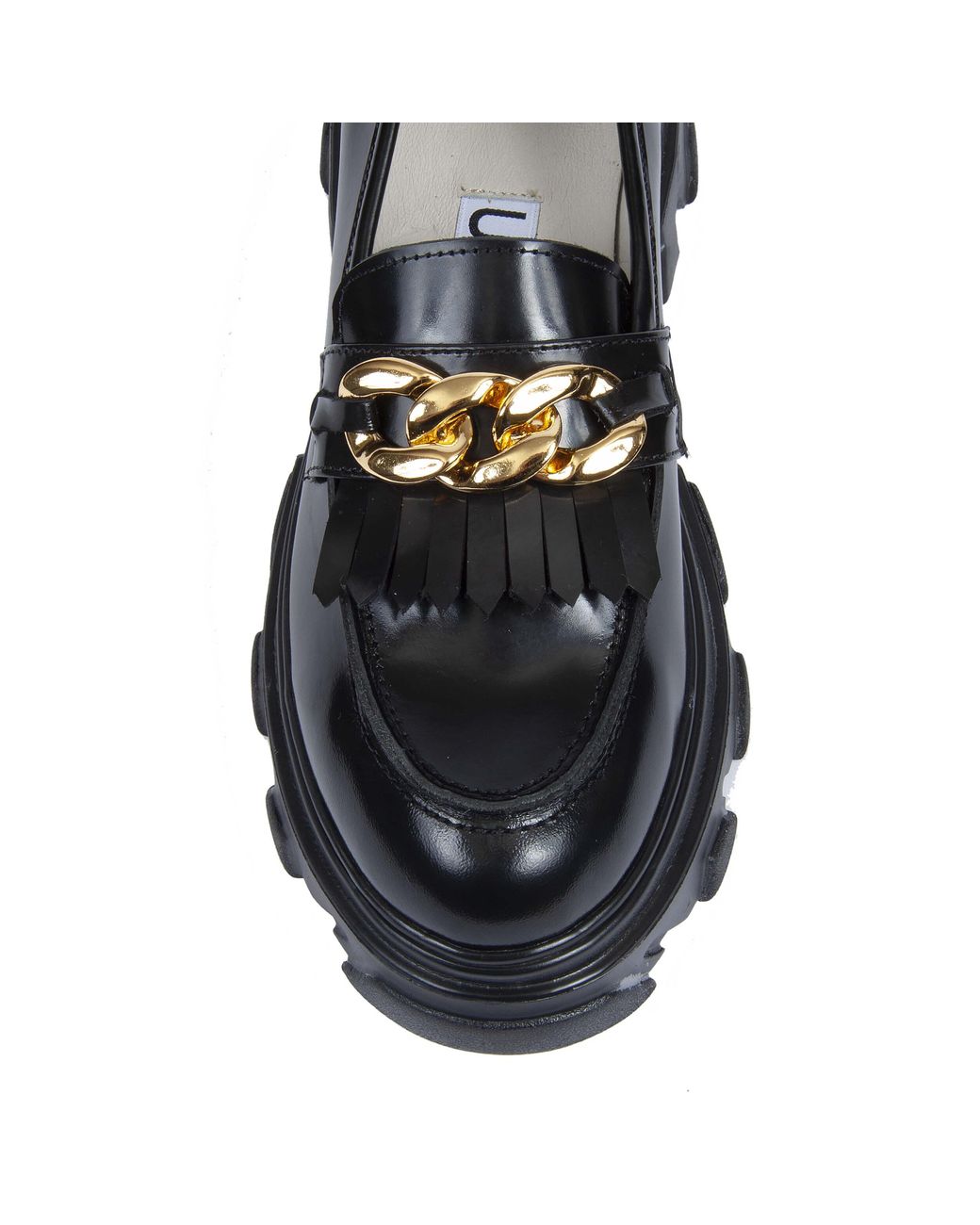 Urbnkicks Blue Chain Loafer