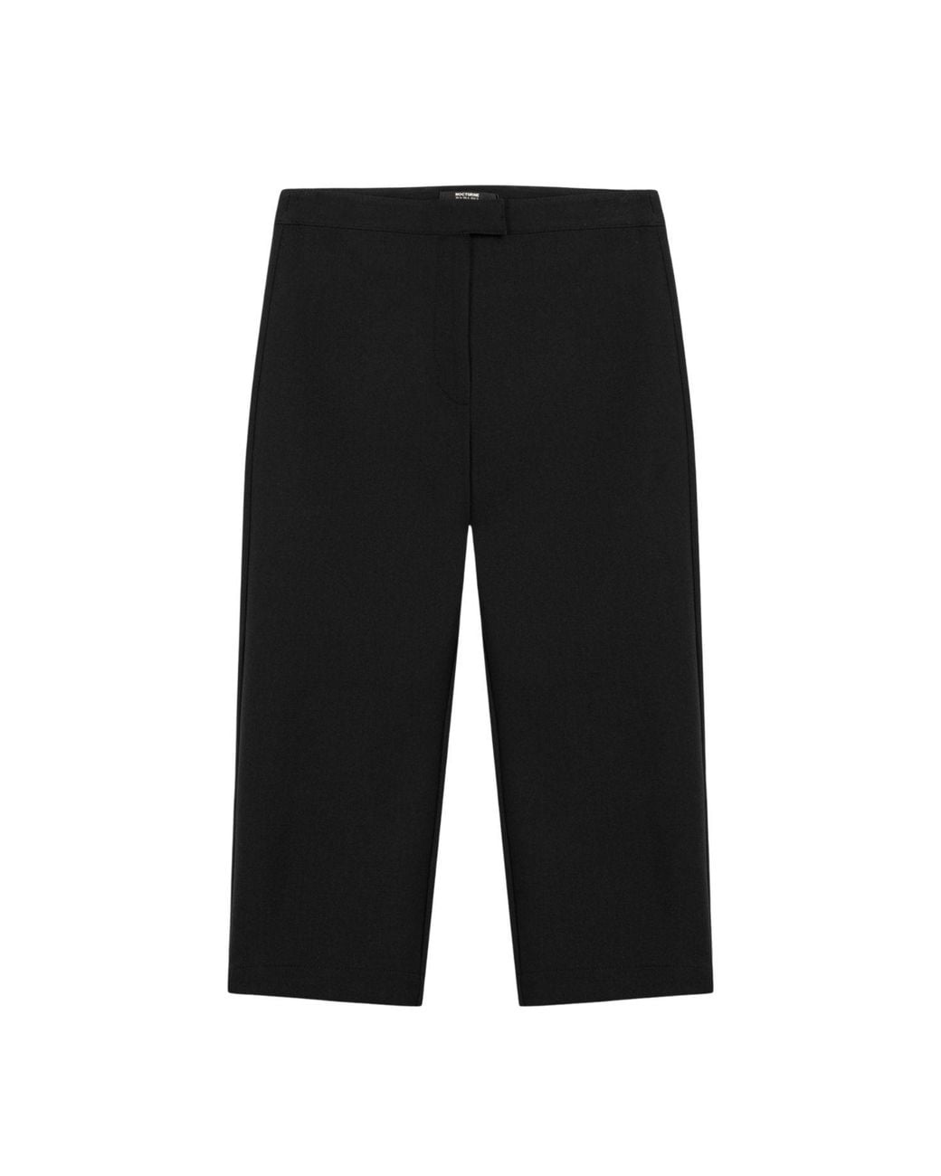 Nocturne Black Capri Trousers