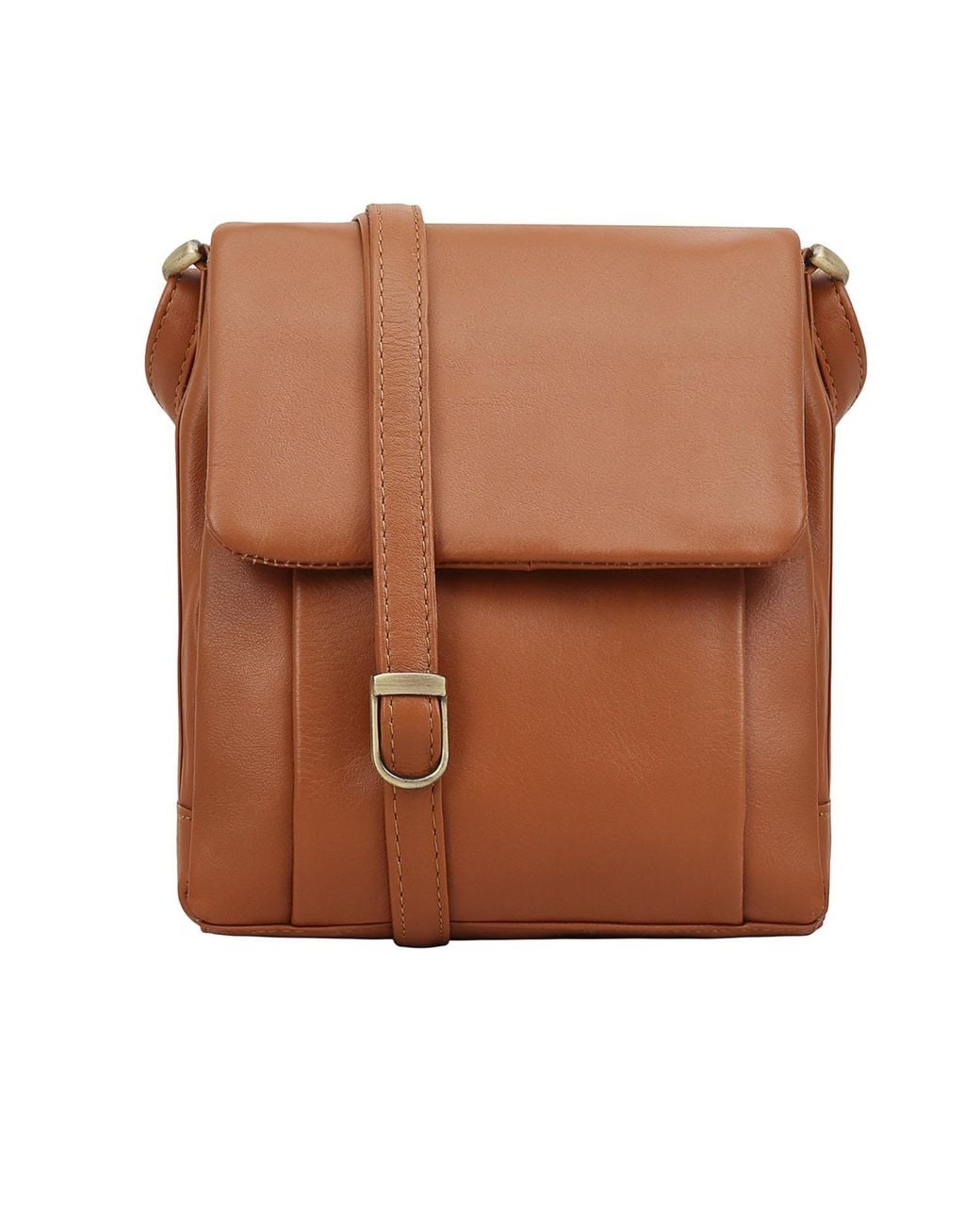 Lloyd Baker Brown Raisa Leather Crossbody Bag