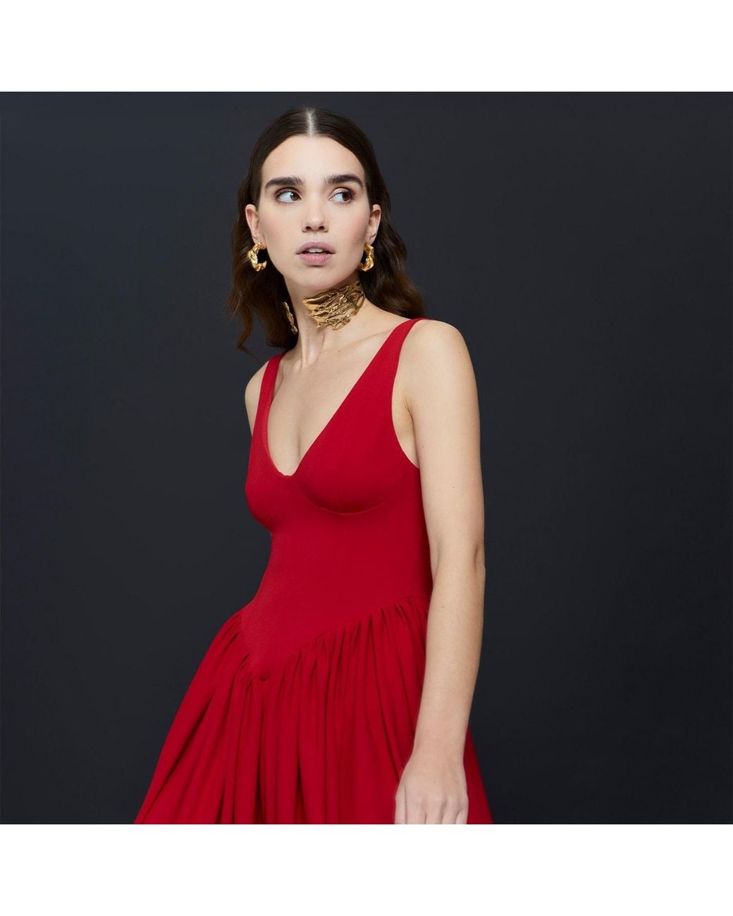Lavani Jewels Metallic Jenner Hoops