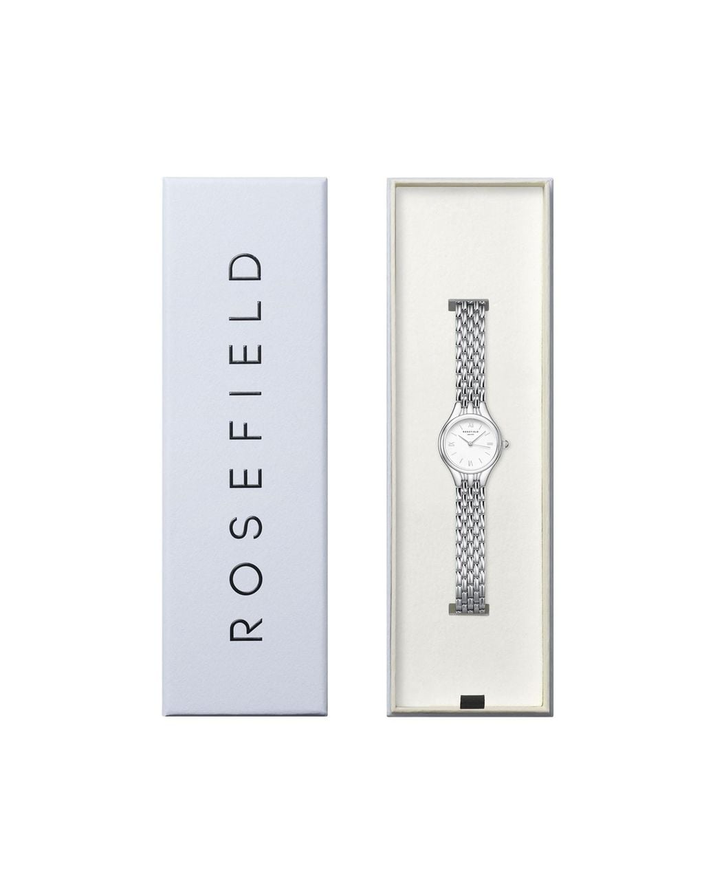 ROSEFIELD Metallic Muse Dial Bracelet Watch