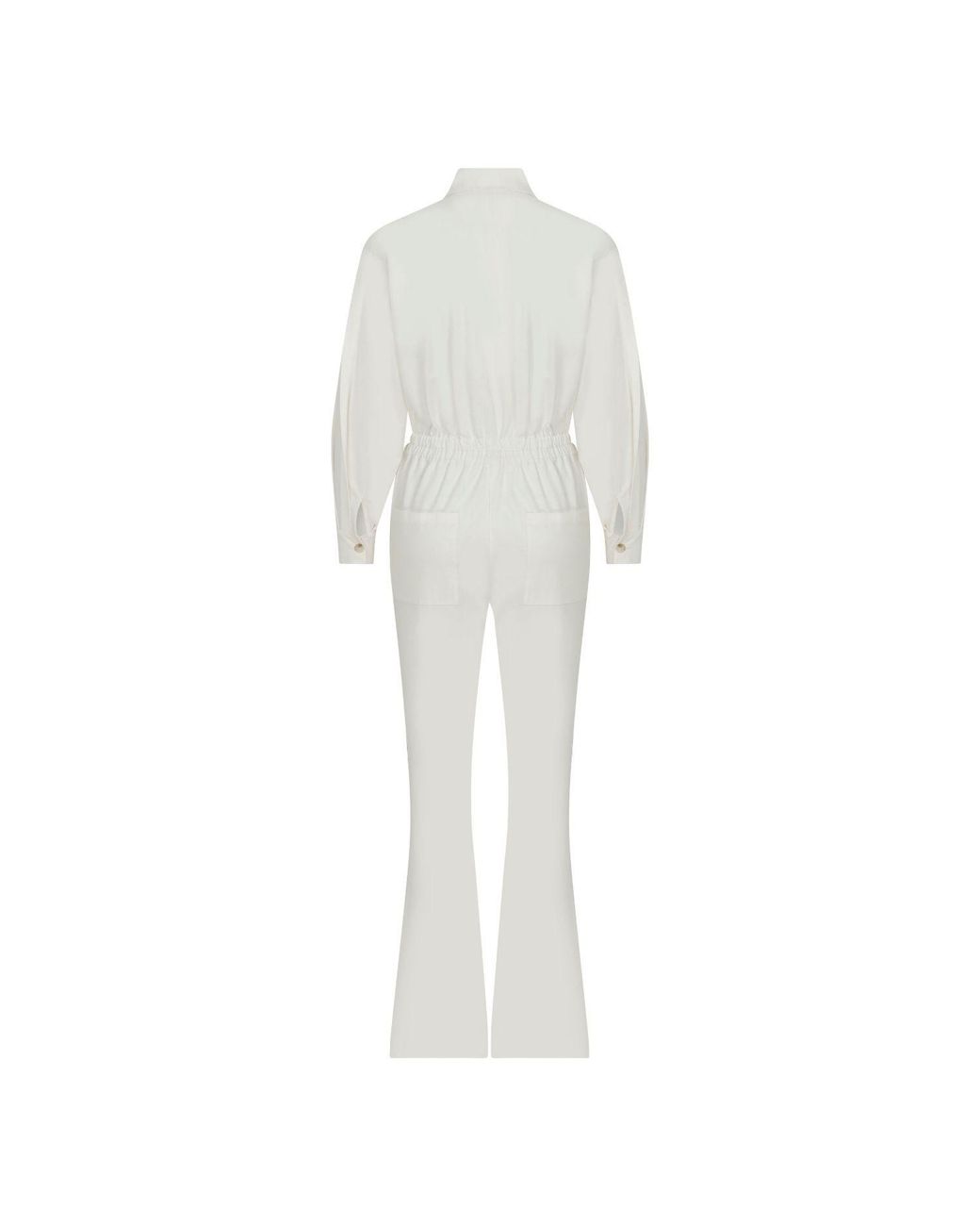 NAZLI CEREN White Dorothy Jumpsuit