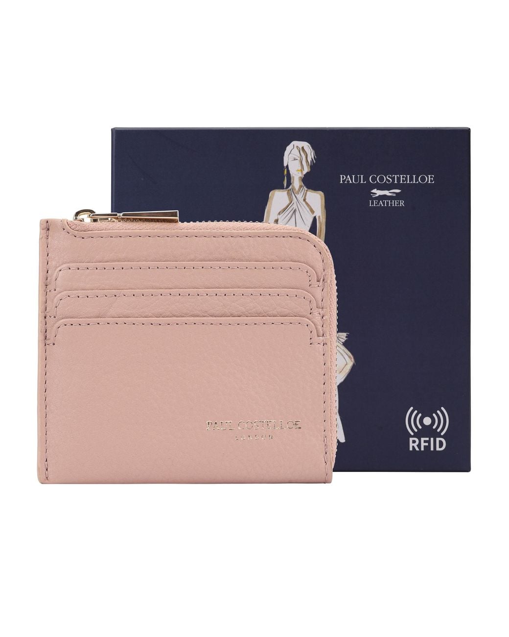 Paul Costelloe Blue Dara Coin Purse
