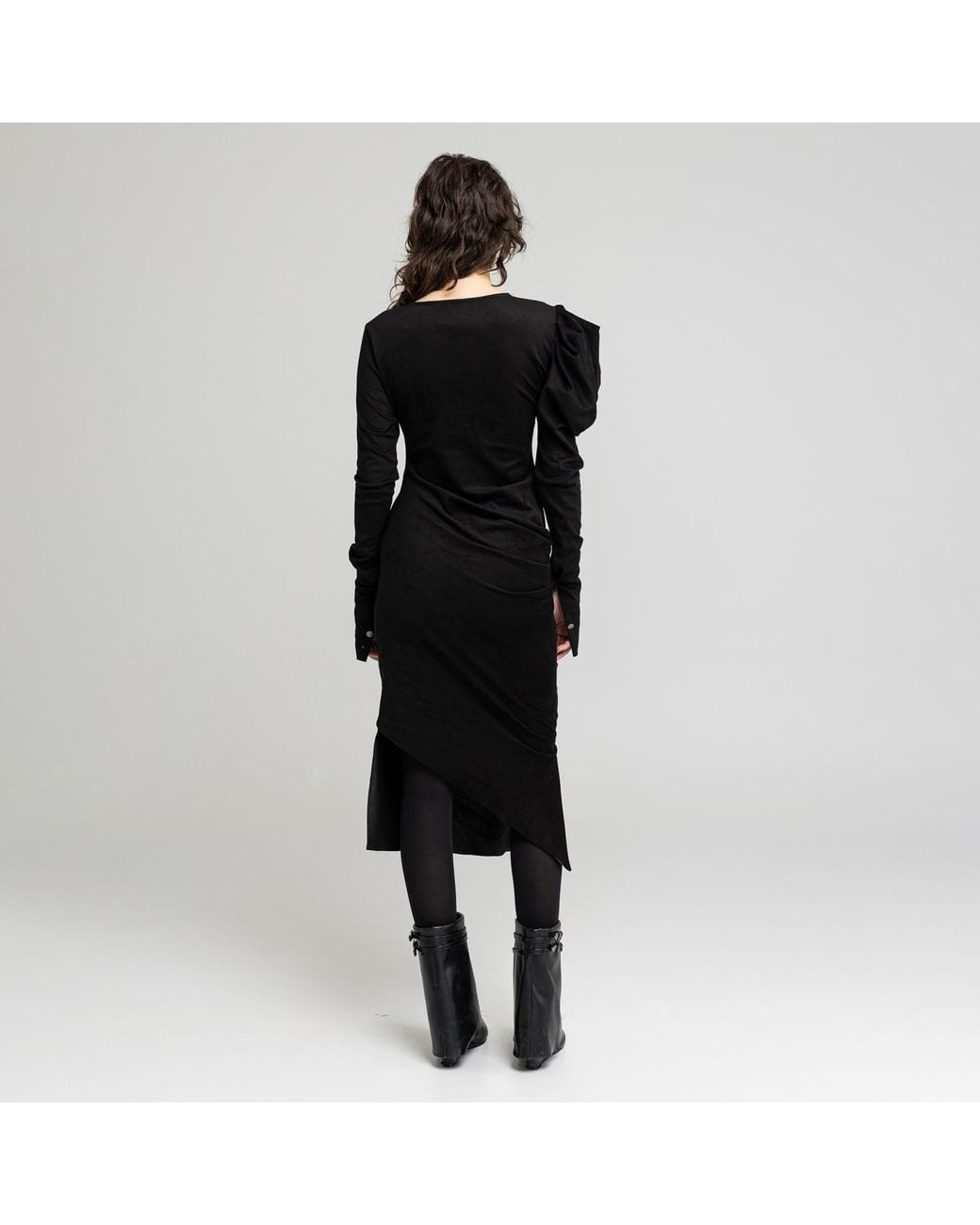 ARTISTA Blue Lilith Midi Dress