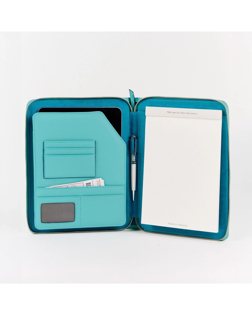 Pack'n Travel Blue Ipad Case
