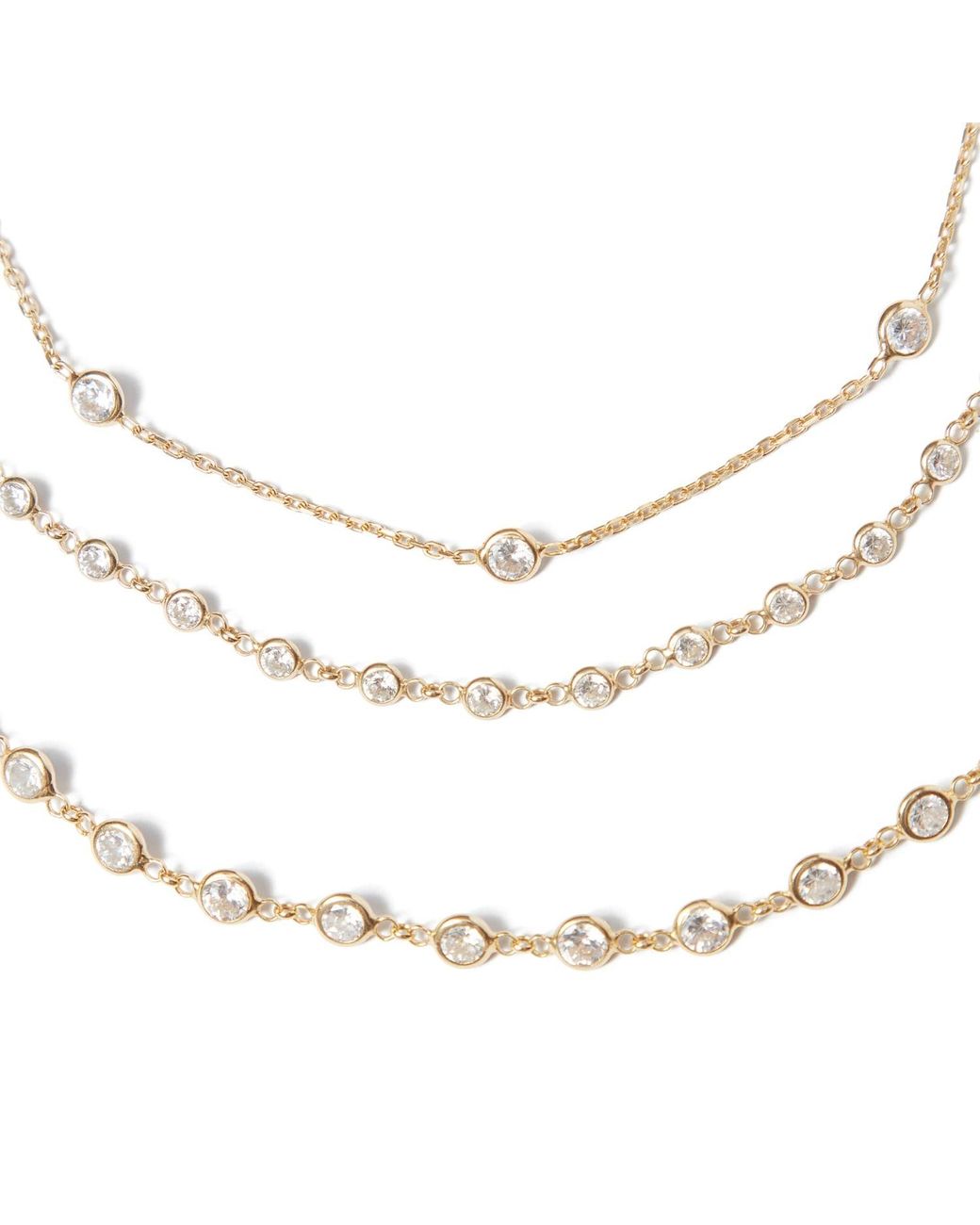 La Soula Jewelry Metallic Neutrals Shiloh Necklace