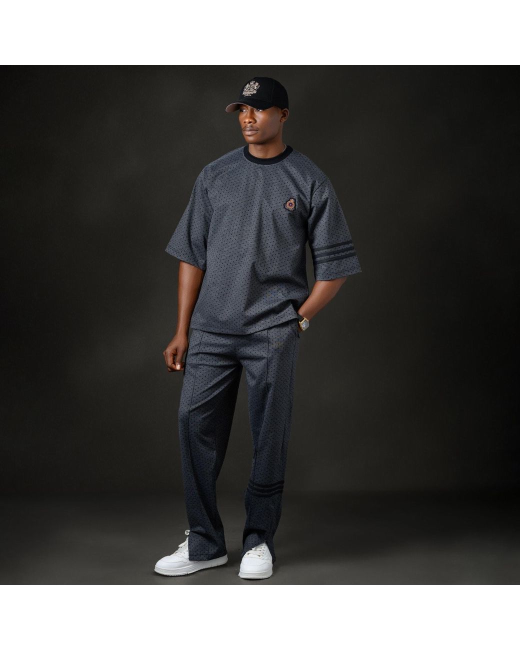 Freak Vault Blue Zeeluxe Casual Set for men